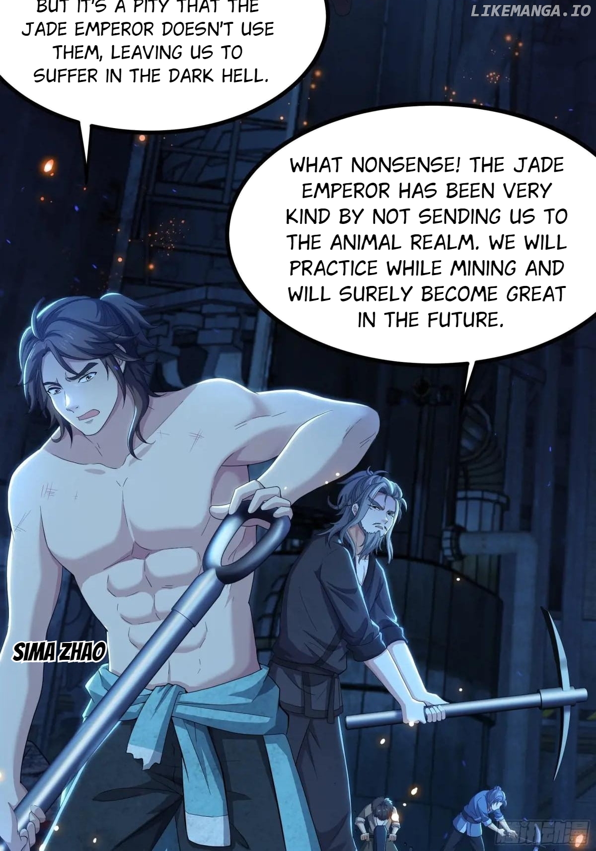 Read Rebirth of King Zhou_ Not Being the Ultimate Villain EN Manga Online