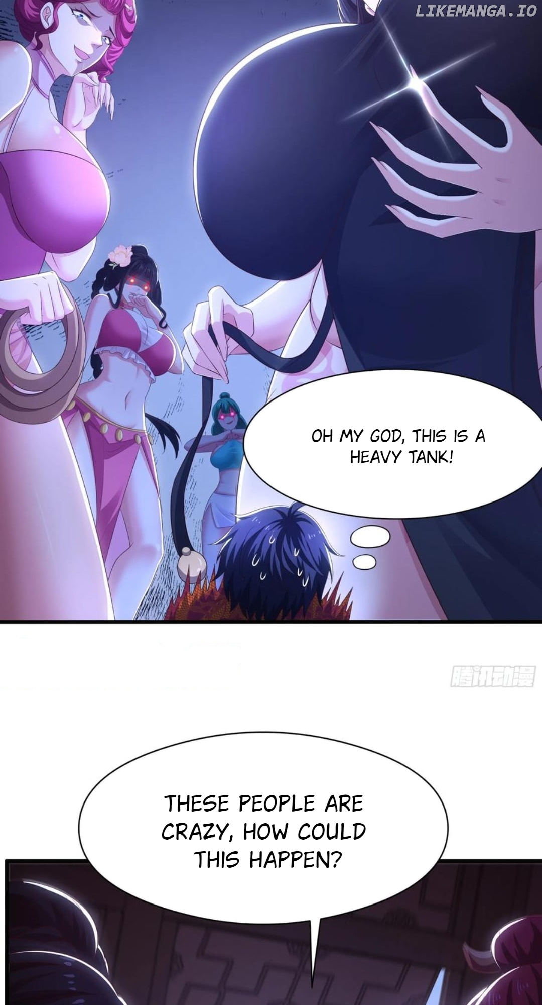 Read Rebirth of King Zhou_ Not Being the Ultimate Villain EN Manga Online
