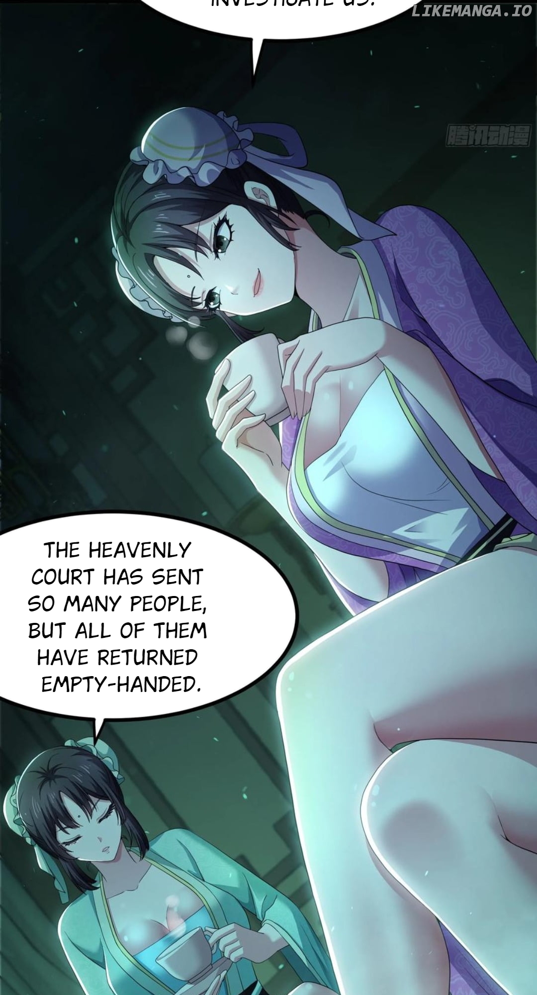 Read Rebirth of King Zhou_ Not Being the Ultimate Villain EN Manga Online