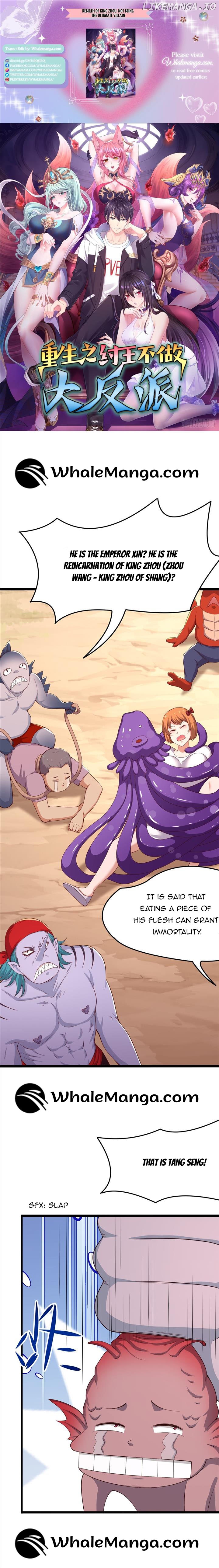 Read Rebirth of King Zhou_ Not Being the Ultimate Villain EN Manga Online