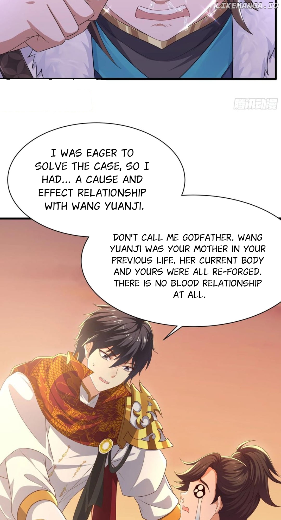 Read Rebirth of King Zhou_ Not Being the Ultimate Villain EN Manga Online