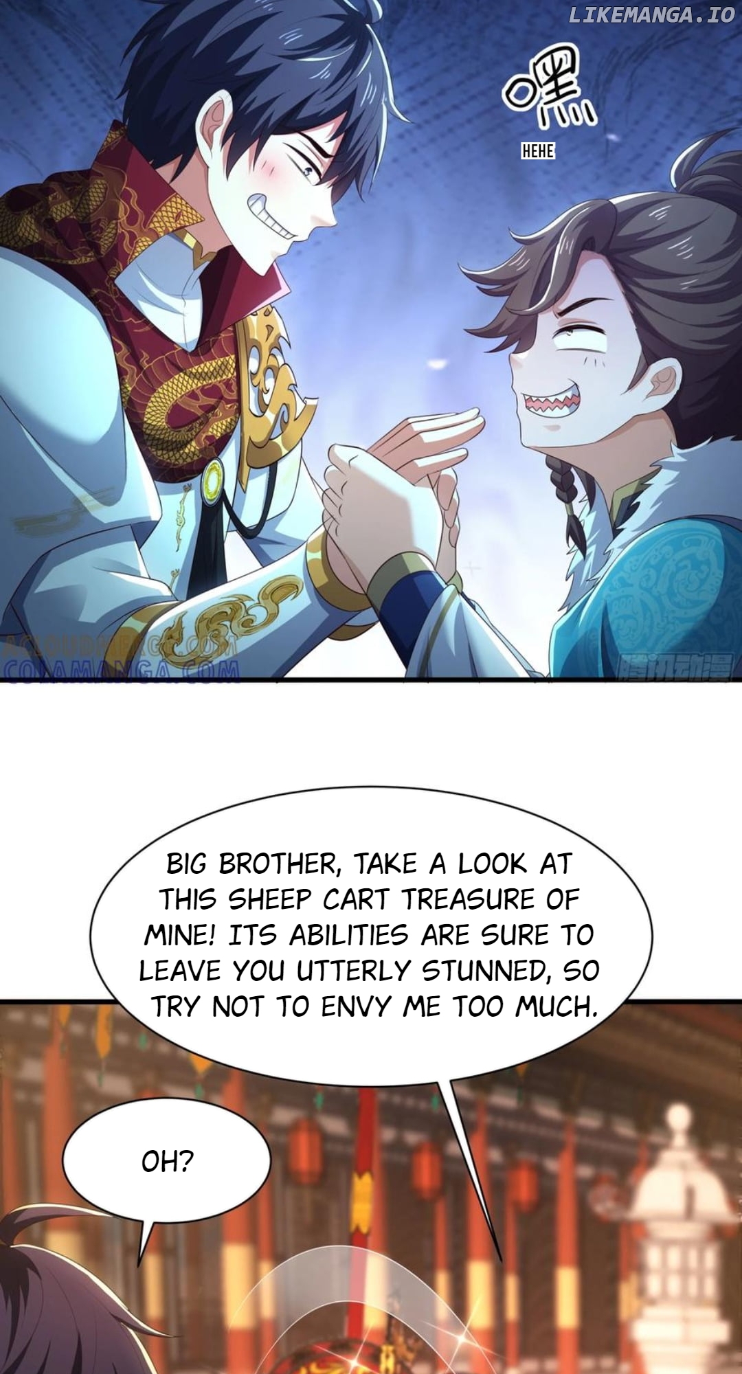 Read Rebirth of King Zhou_ Not Being the Ultimate Villain EN Manga Online