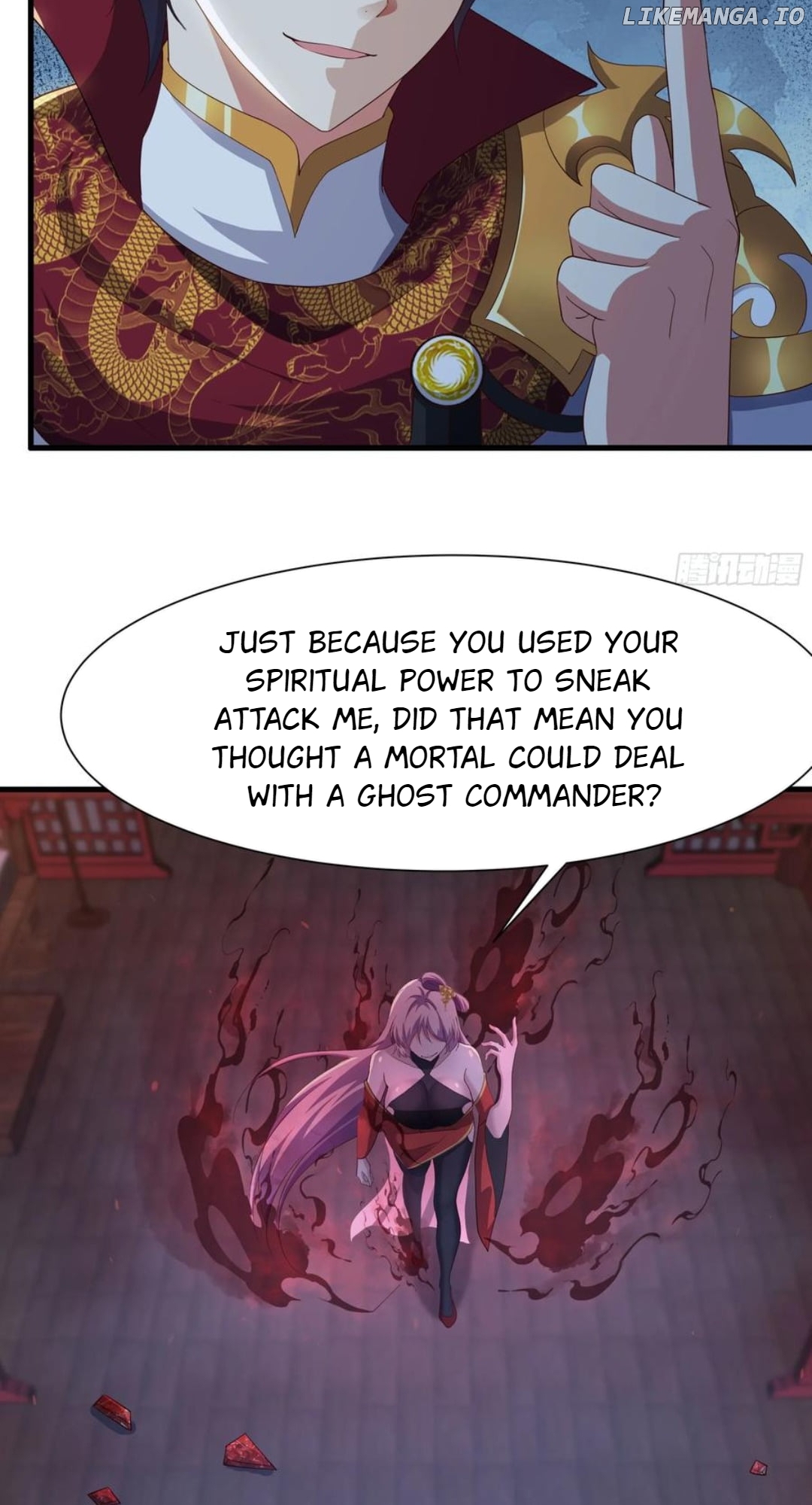 Read Rebirth of King Zhou_ Not Being the Ultimate Villain EN Manga Online