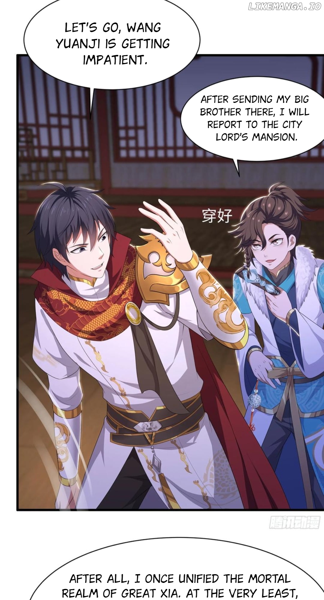 Read Rebirth of King Zhou_ Not Being the Ultimate Villain EN Manga Online