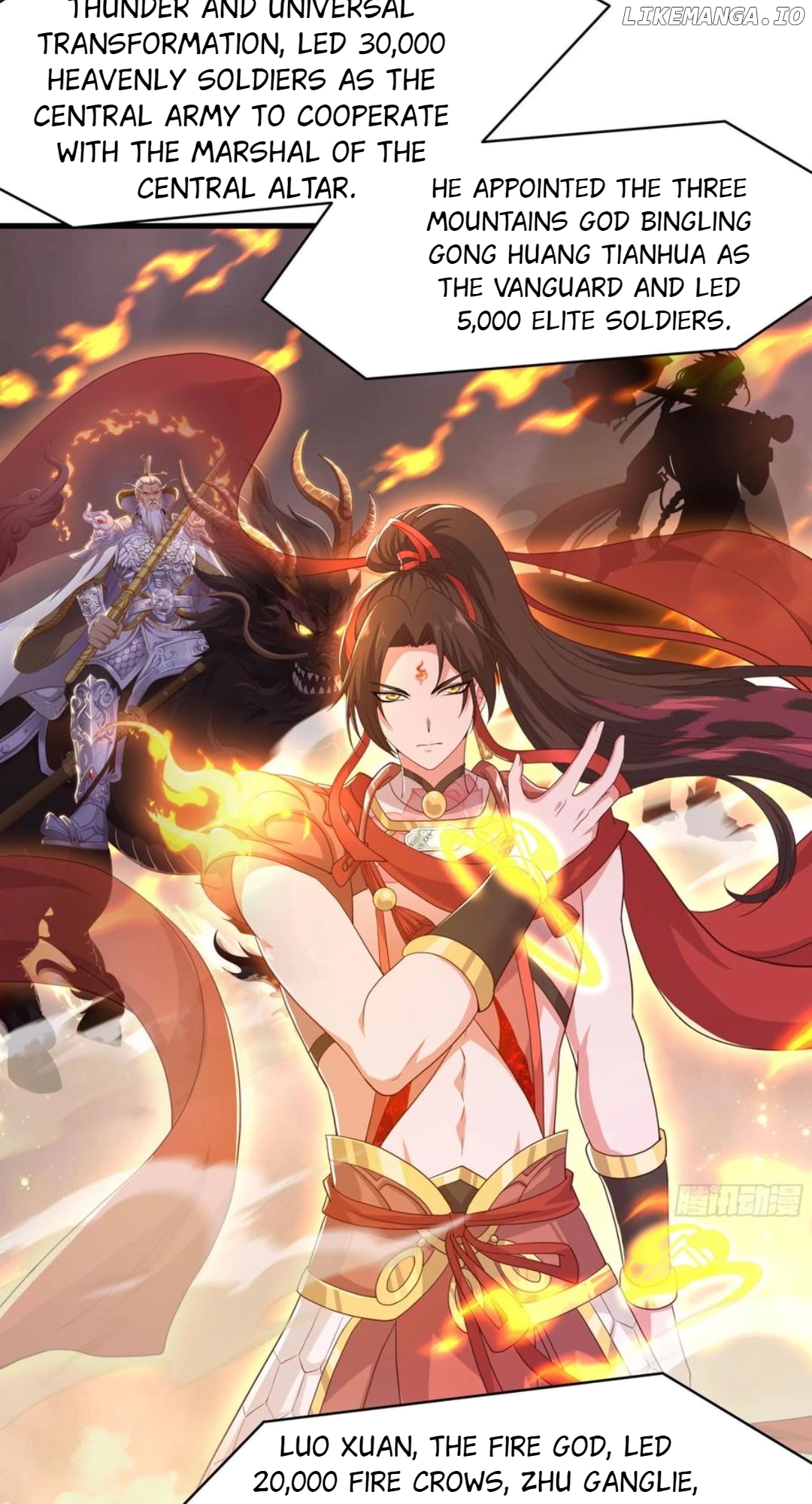 Read Rebirth of King Zhou_ Not Being the Ultimate Villain EN Manga Online