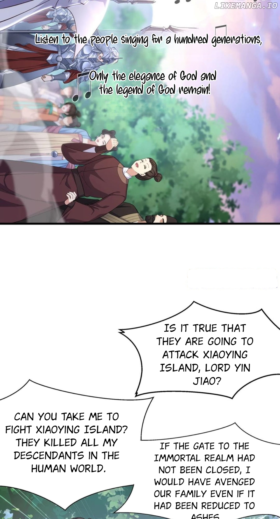Read Rebirth of King Zhou_ Not Being the Ultimate Villain EN Manga Online