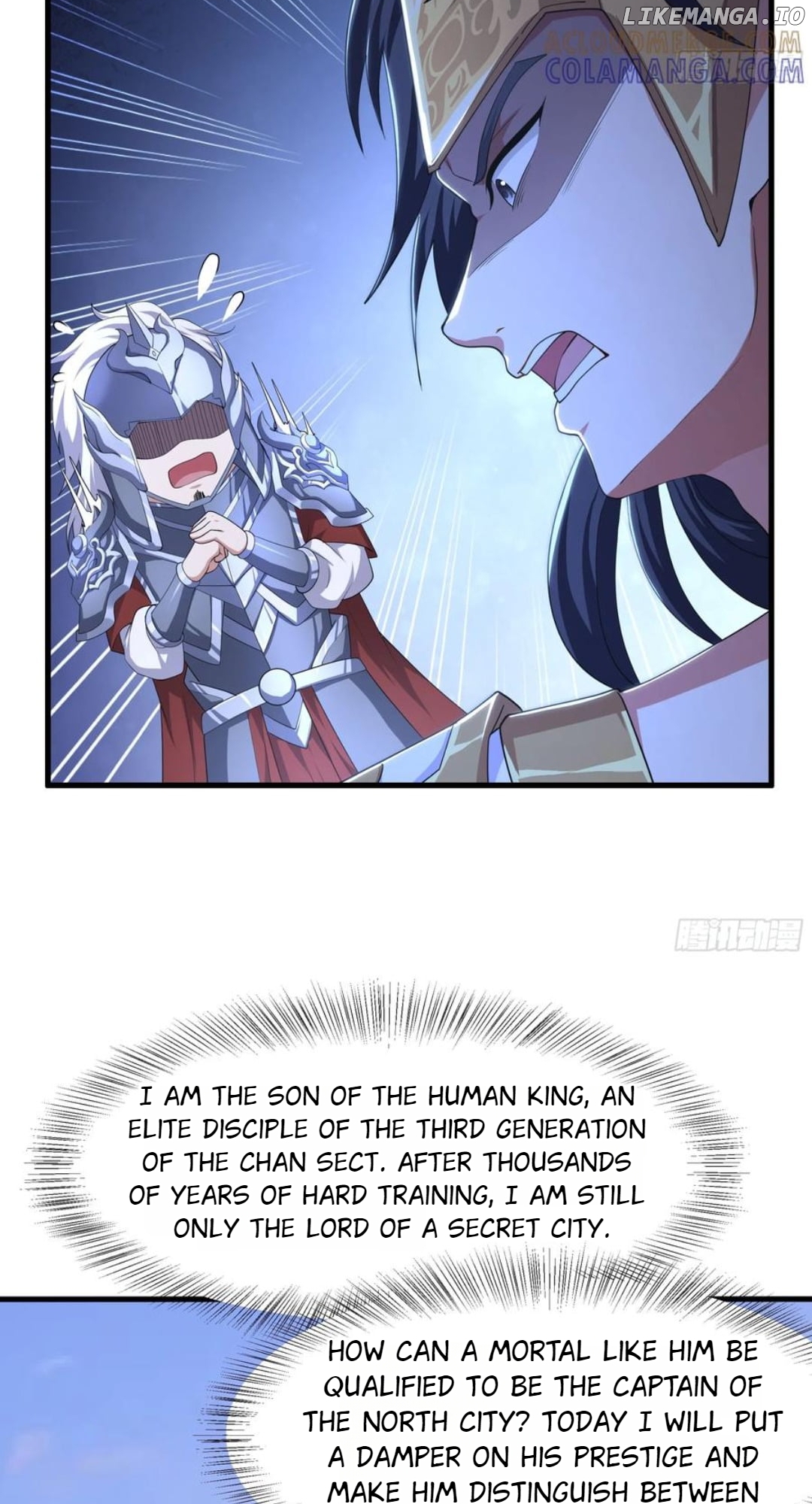 Read Rebirth of King Zhou_ Not Being the Ultimate Villain EN Manga Online