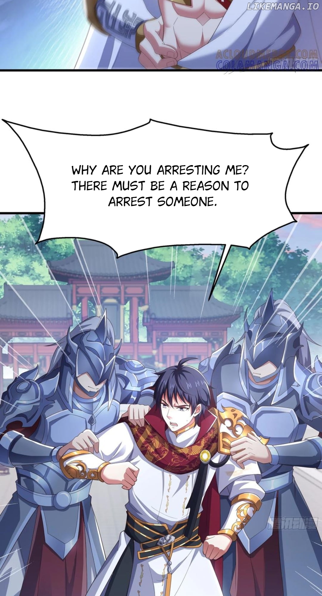 Read Rebirth of King Zhou_ Not Being the Ultimate Villain EN Manga Online
