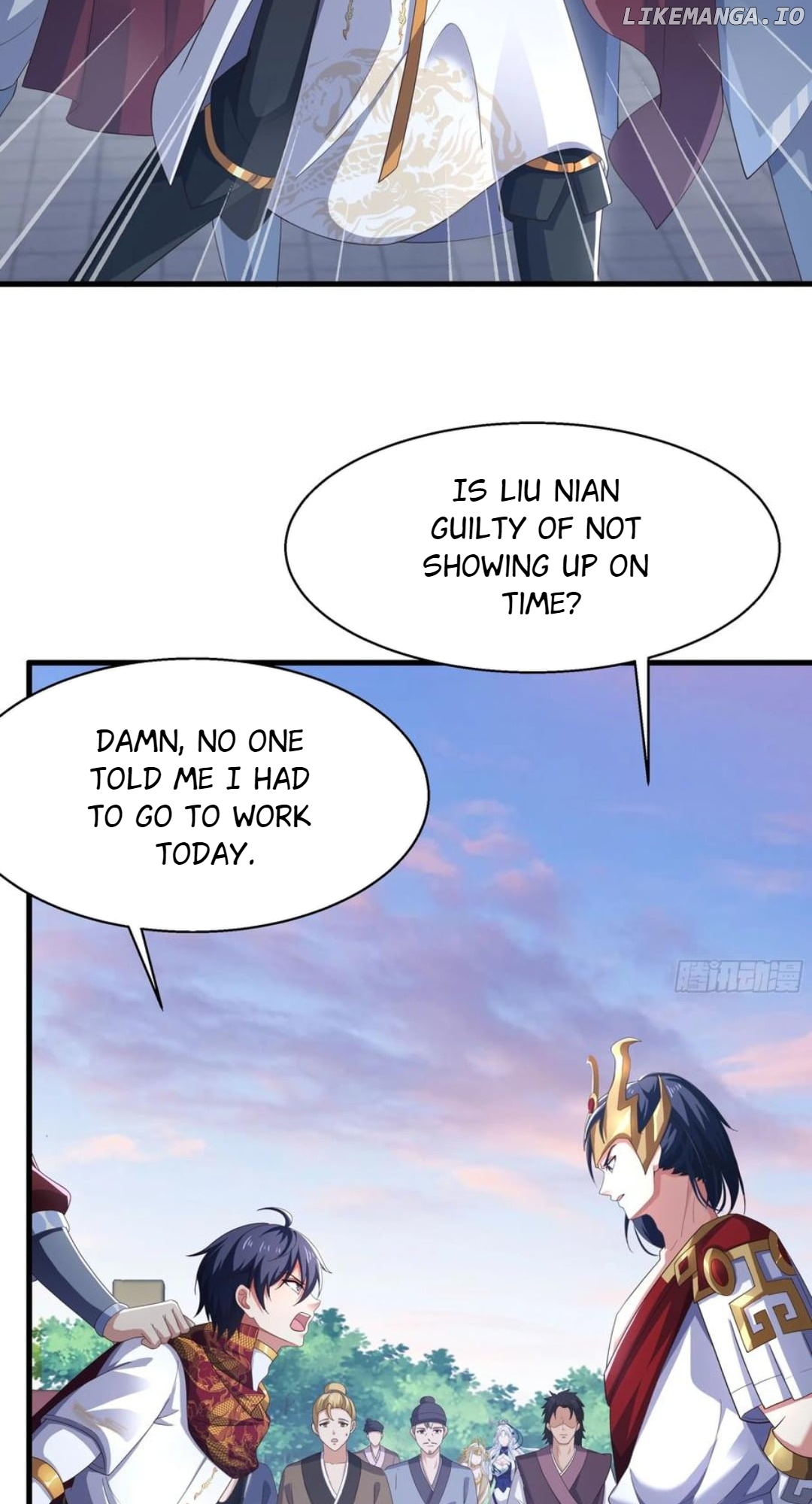 Read Rebirth of King Zhou_ Not Being the Ultimate Villain EN Manga Online