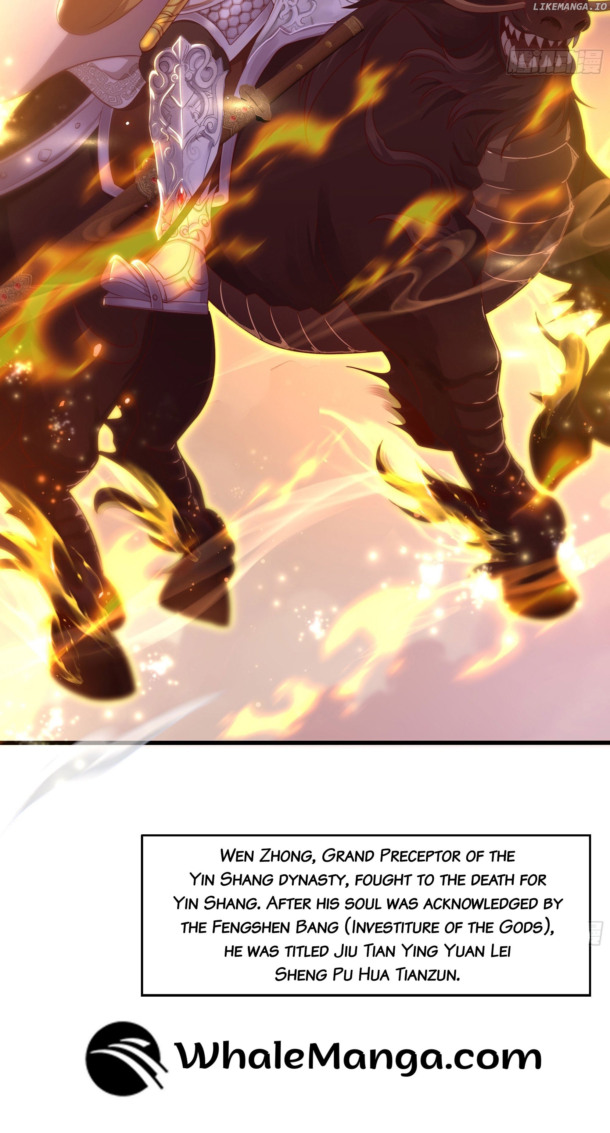 Read Rebirth of King Zhou_ Not Being the Ultimate Villain EN Manga Online