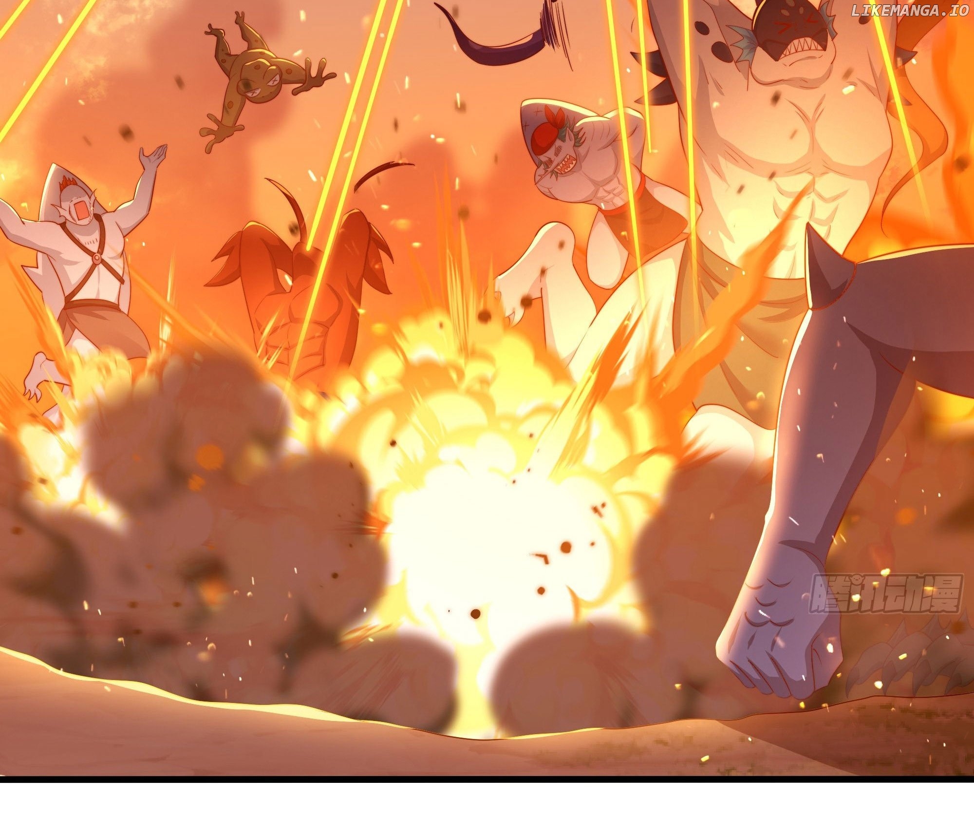 Read Rebirth of King Zhou_ Not Being the Ultimate Villain EN Manga Online
