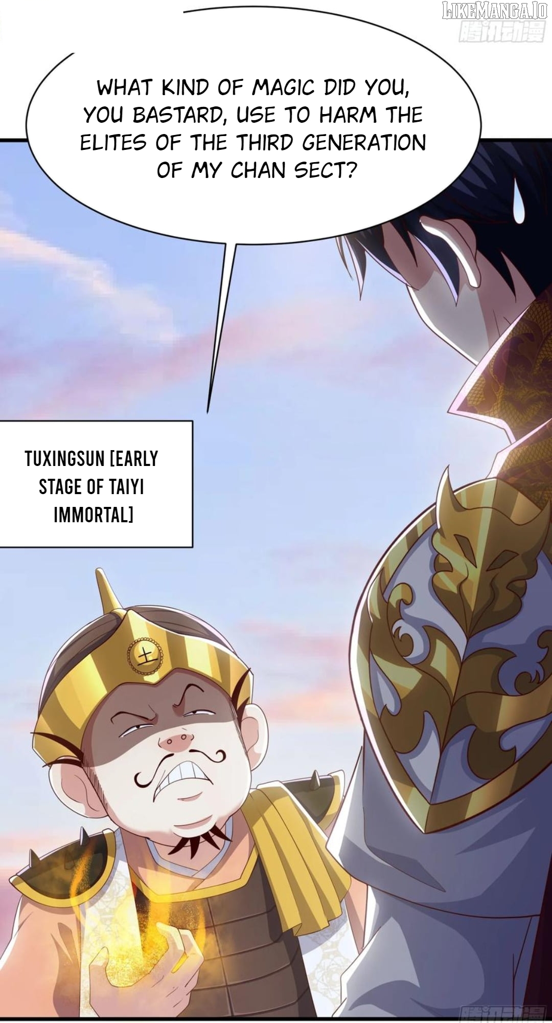 Read Rebirth of King Zhou_ Not Being the Ultimate Villain EN Manga Online