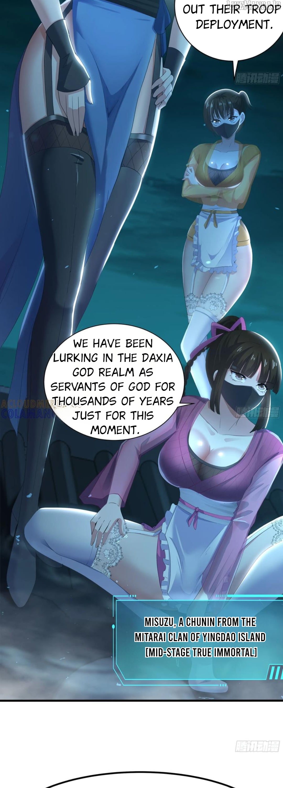 Read Rebirth of King Zhou_ Not Being the Ultimate Villain EN Manga Online
