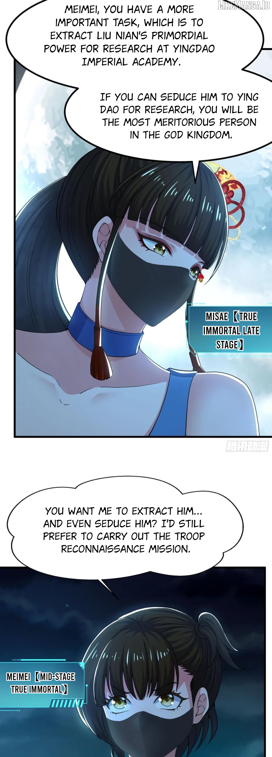 Read Rebirth of King Zhou_ Not Being the Ultimate Villain EN Manga Online