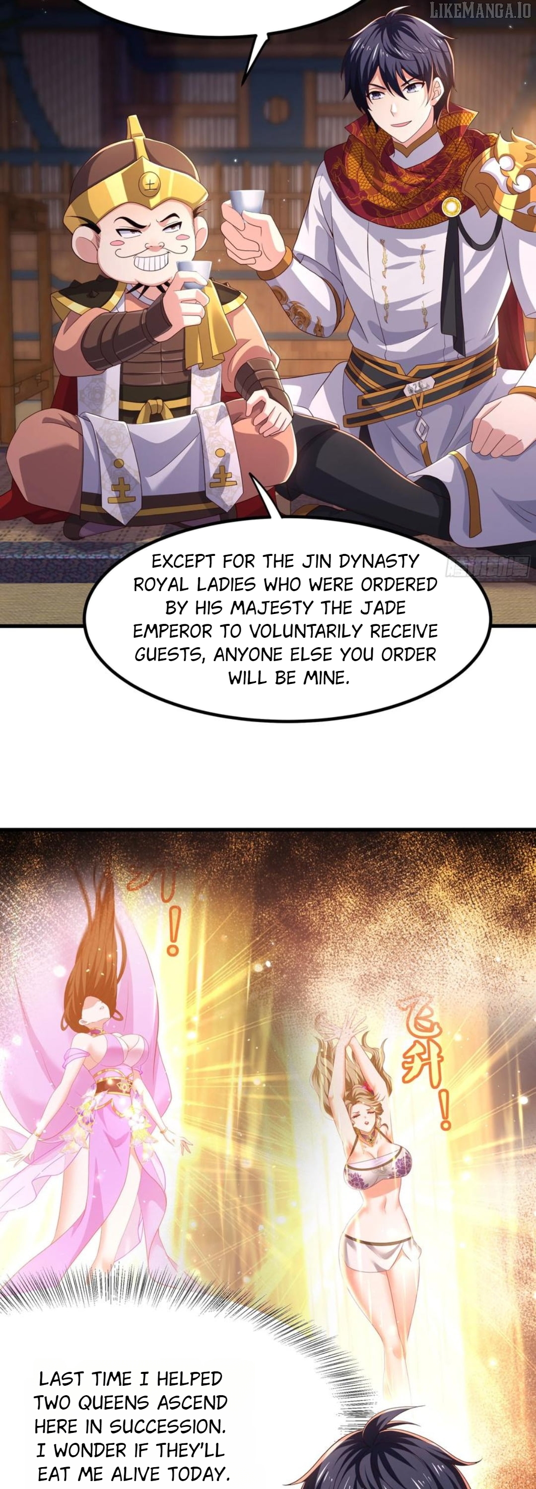 Read Rebirth of King Zhou_ Not Being the Ultimate Villain EN Manga Online