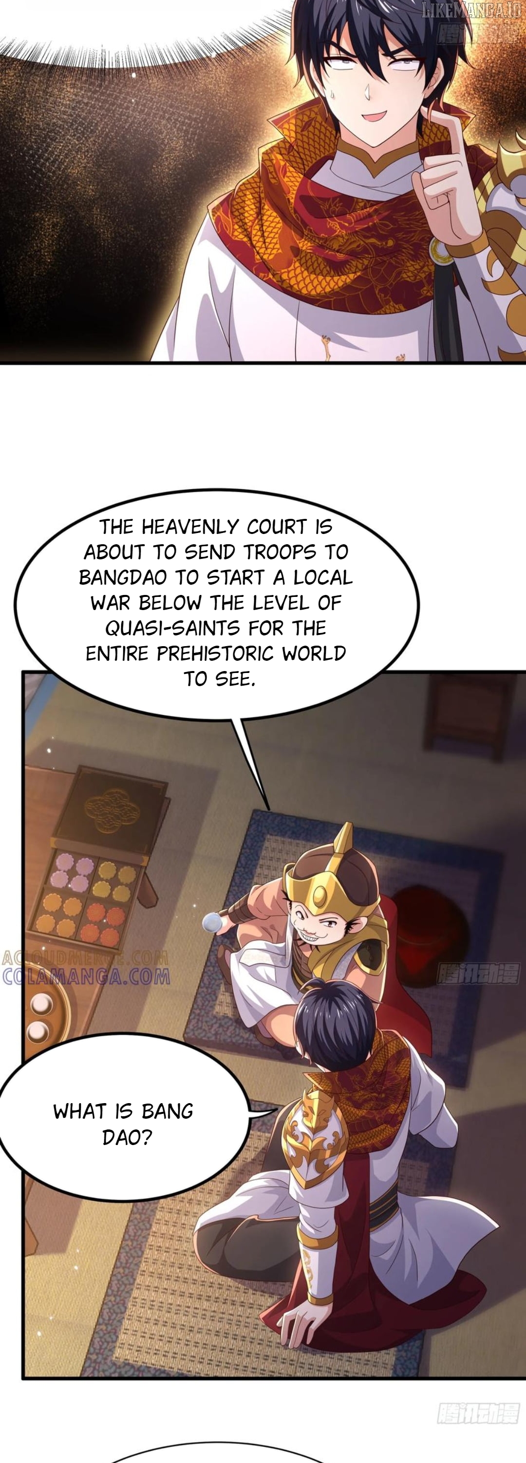Read Rebirth of King Zhou_ Not Being the Ultimate Villain EN Manga Online