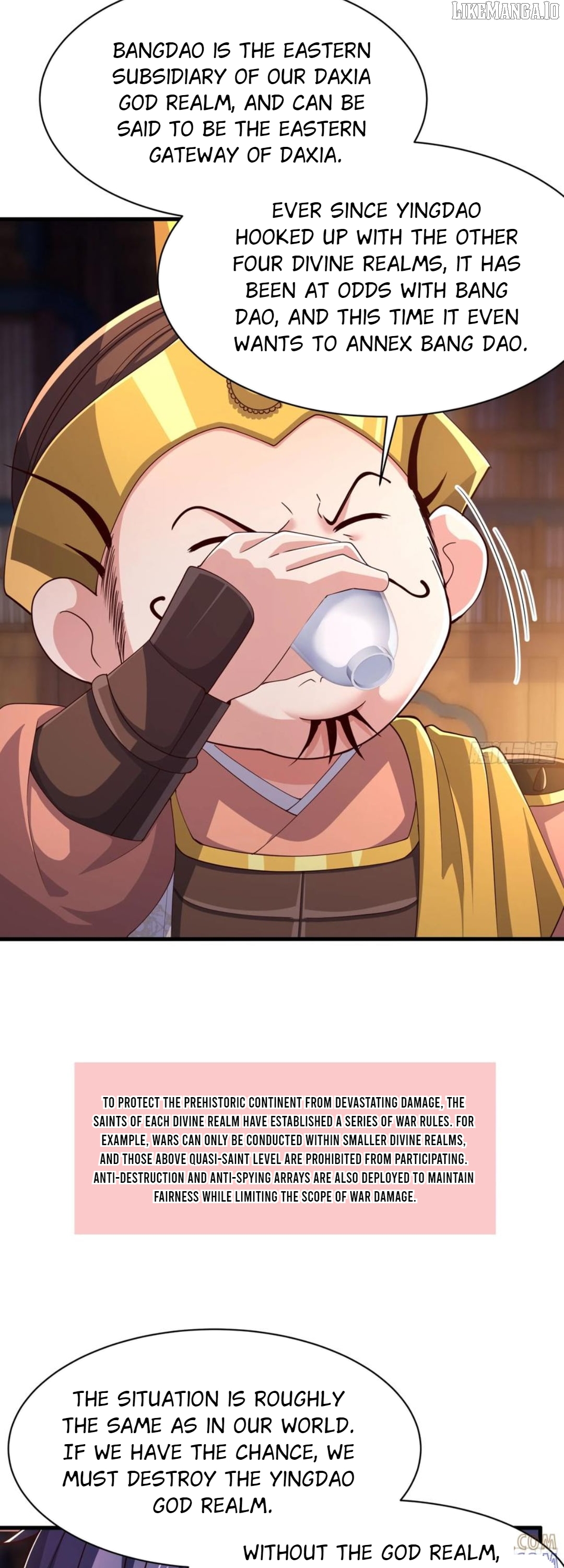 Read Rebirth of King Zhou_ Not Being the Ultimate Villain EN Manga Online