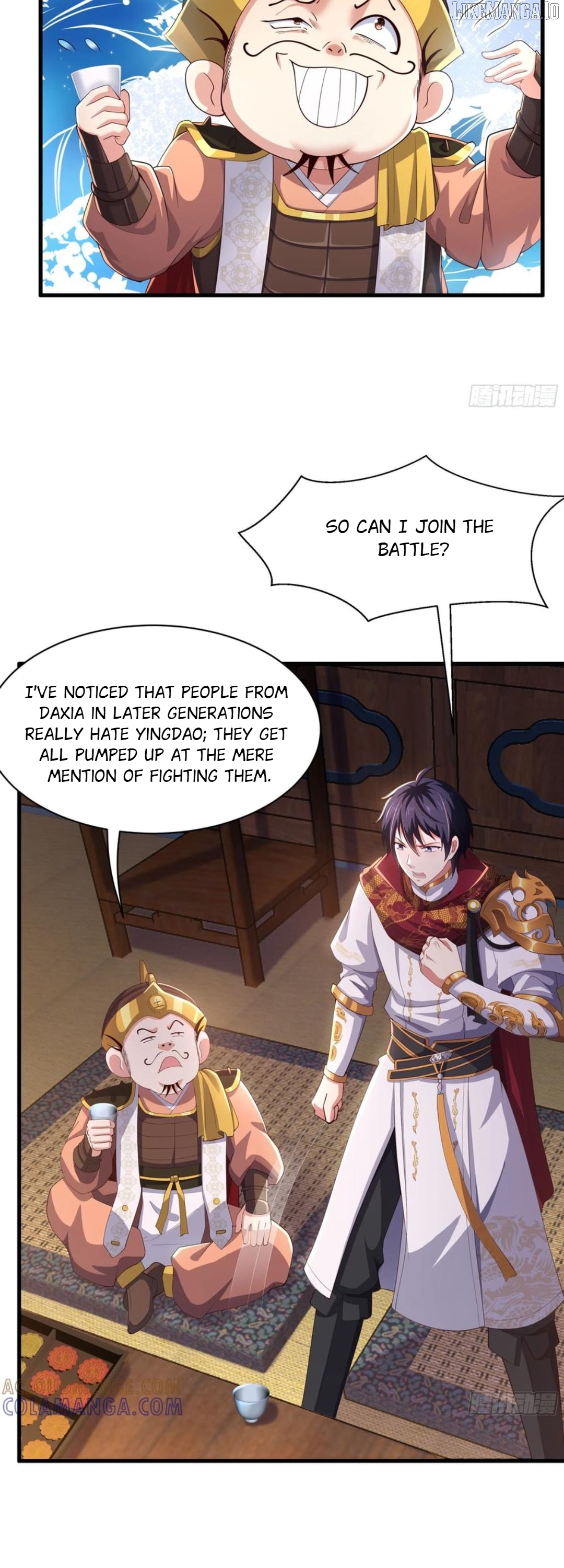 Read Rebirth of King Zhou_ Not Being the Ultimate Villain EN Manga Online