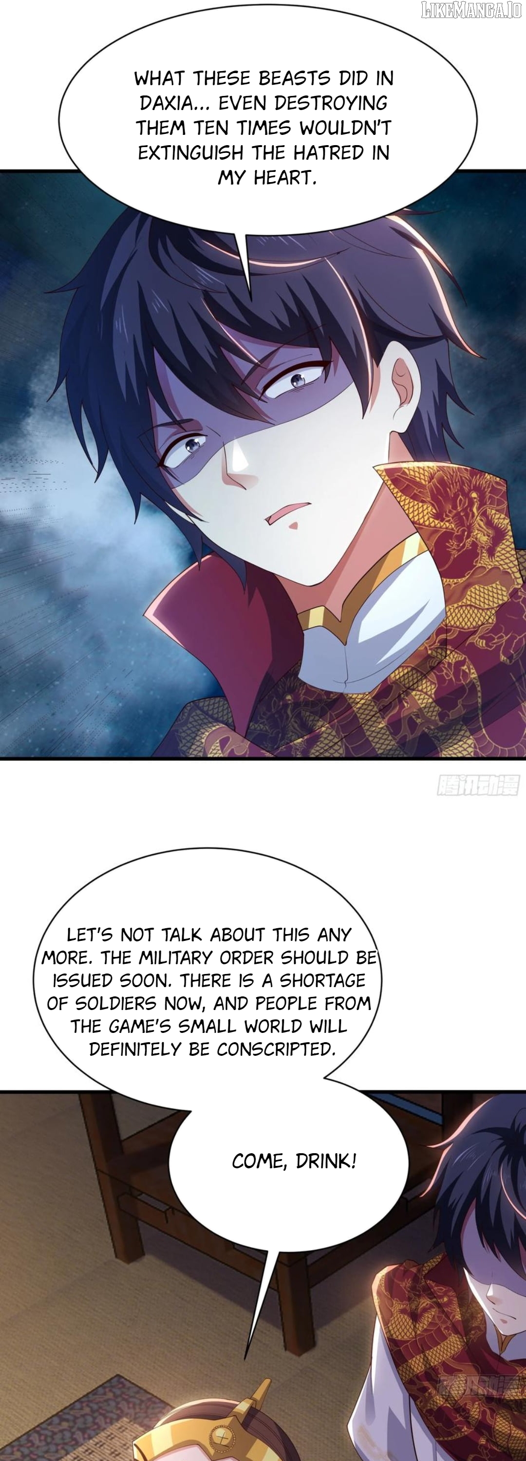 Read Rebirth of King Zhou_ Not Being the Ultimate Villain EN Manga Online