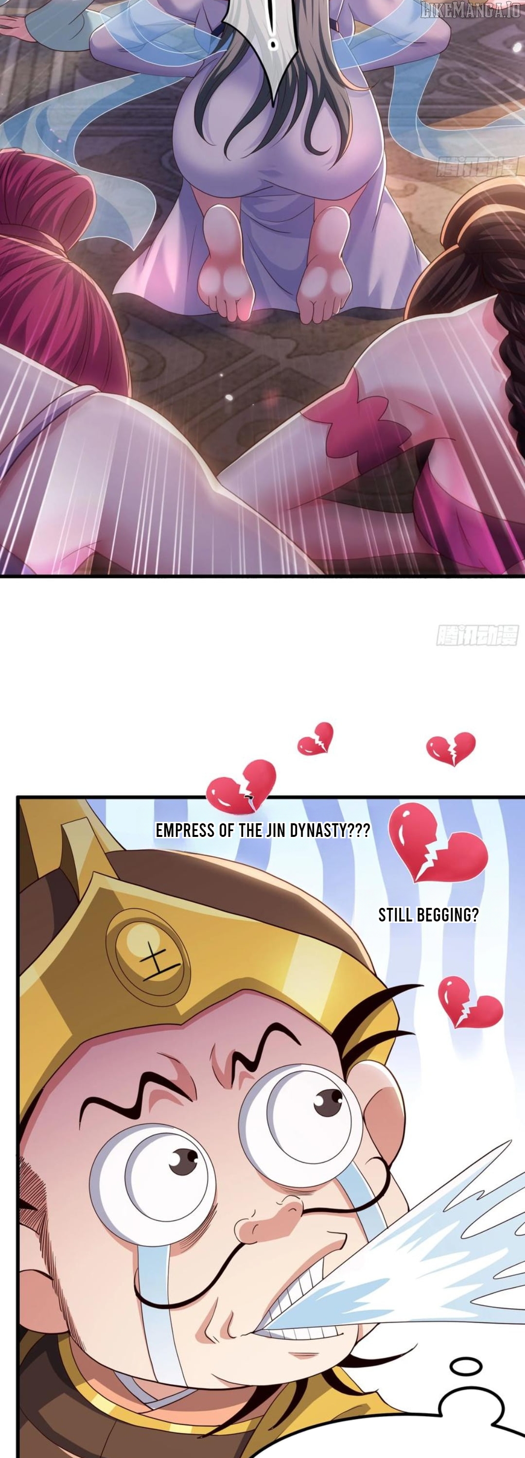Read Rebirth of King Zhou_ Not Being the Ultimate Villain EN Manga Online