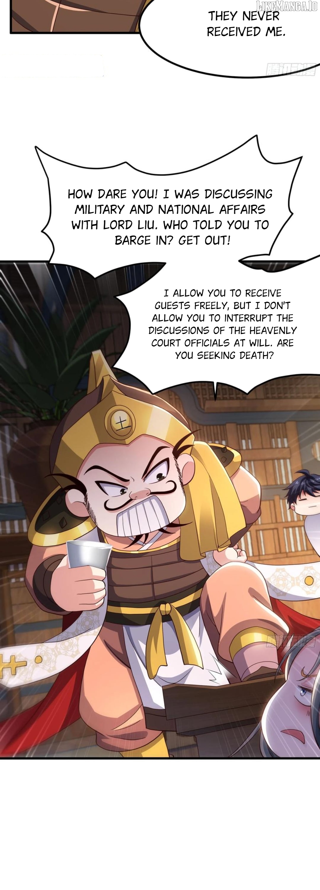 Read Rebirth of King Zhou_ Not Being the Ultimate Villain EN Manga Online