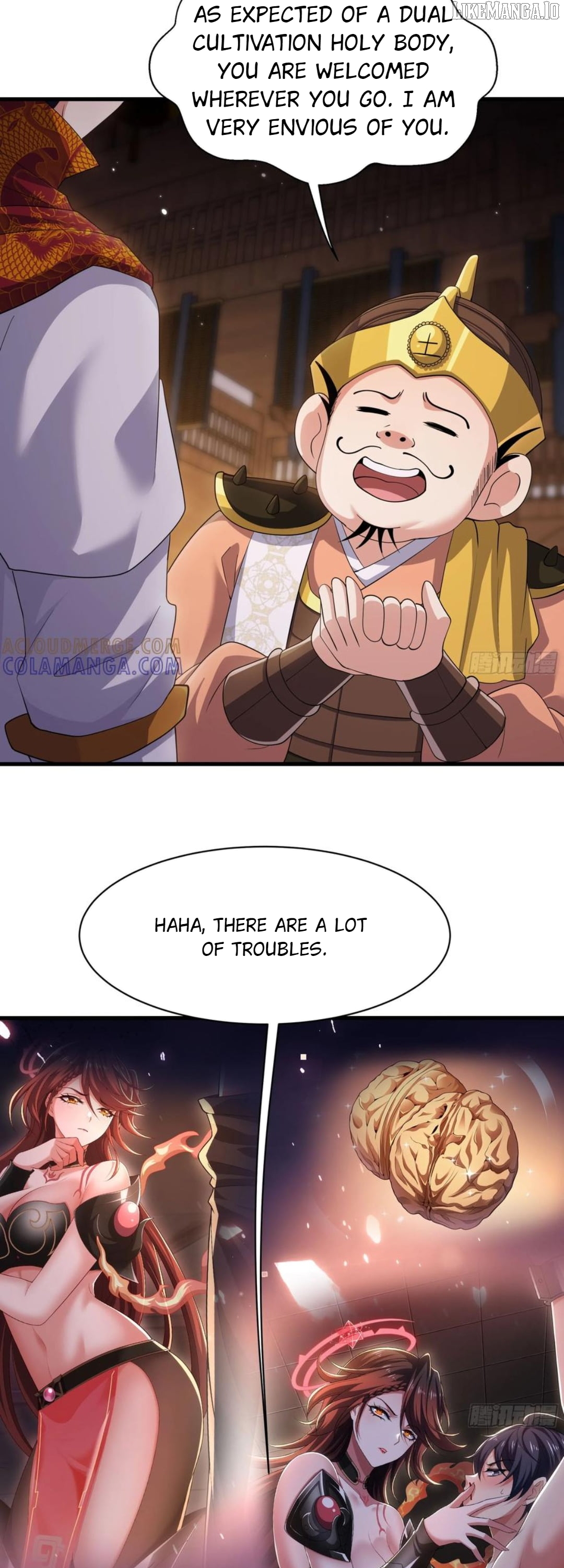 Read Rebirth of King Zhou_ Not Being the Ultimate Villain EN Manga Online