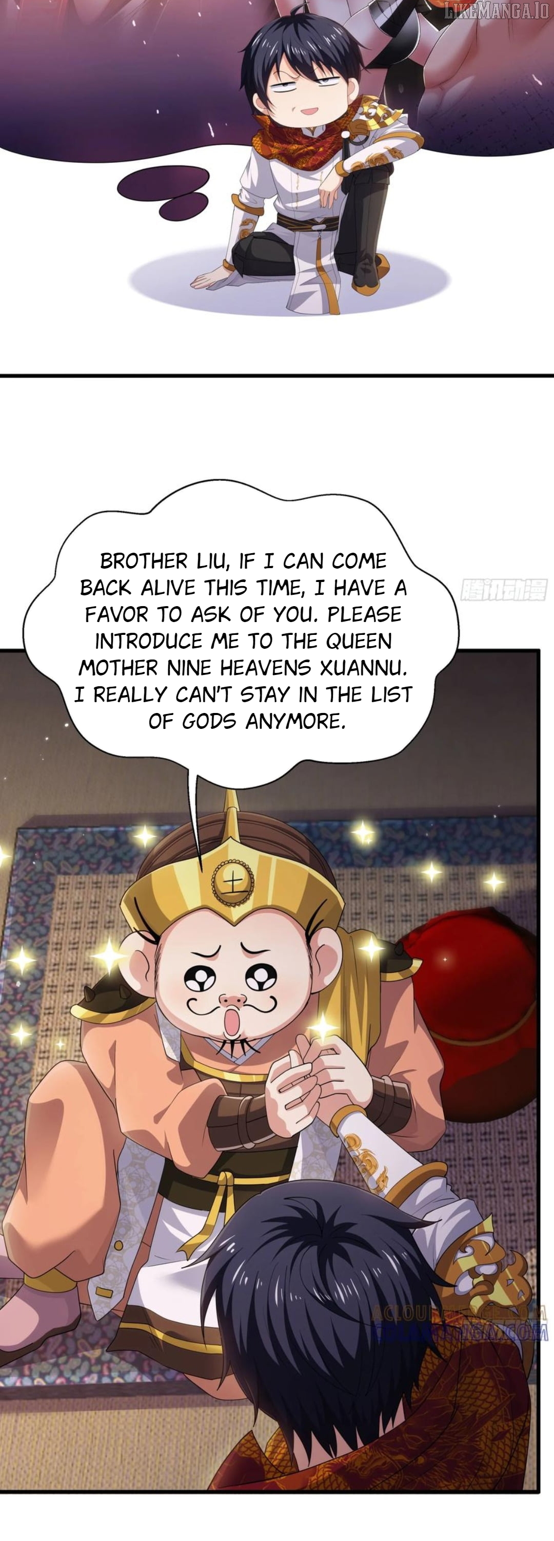 Read Rebirth of King Zhou_ Not Being the Ultimate Villain EN Manga Online