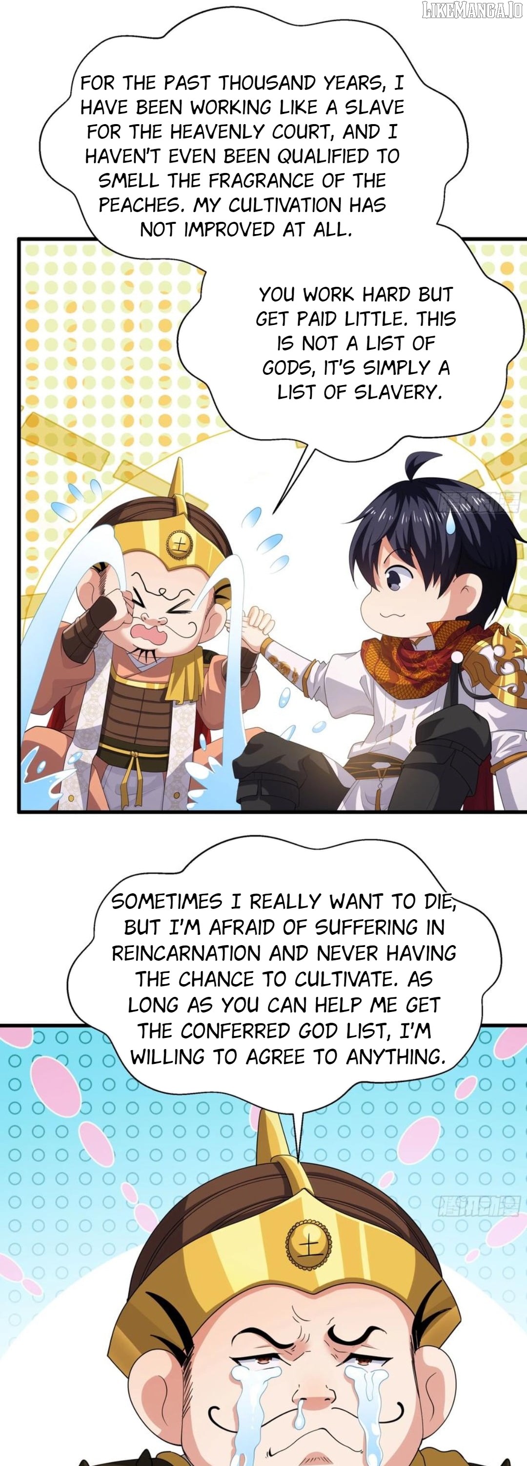 Read Rebirth of King Zhou_ Not Being the Ultimate Villain EN Manga Online