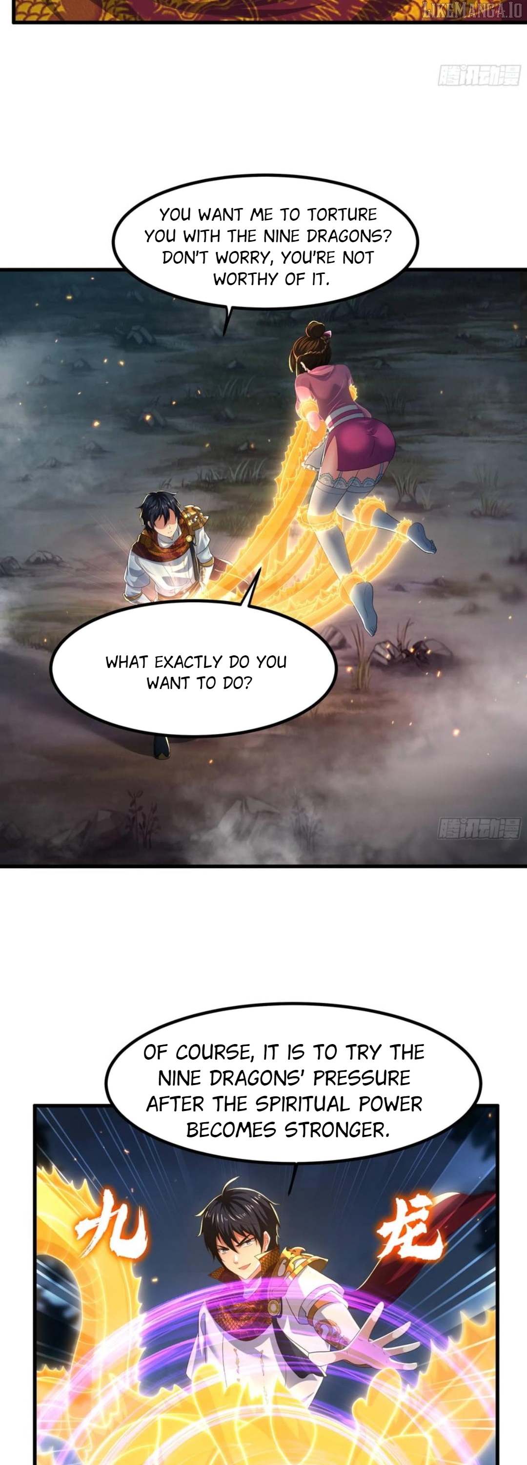 Read Rebirth of King Zhou_ Not Being the Ultimate Villain EN Manga Online