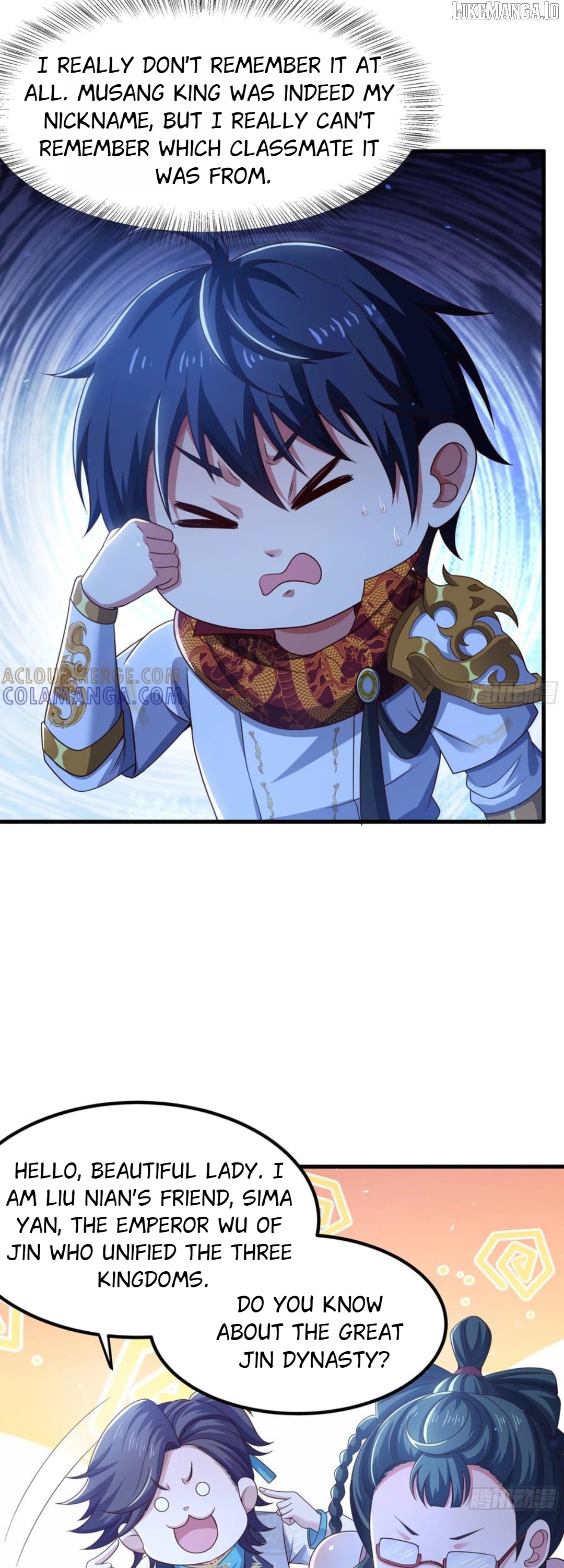Read Rebirth of King Zhou_ Not Being the Ultimate Villain EN Manga Online