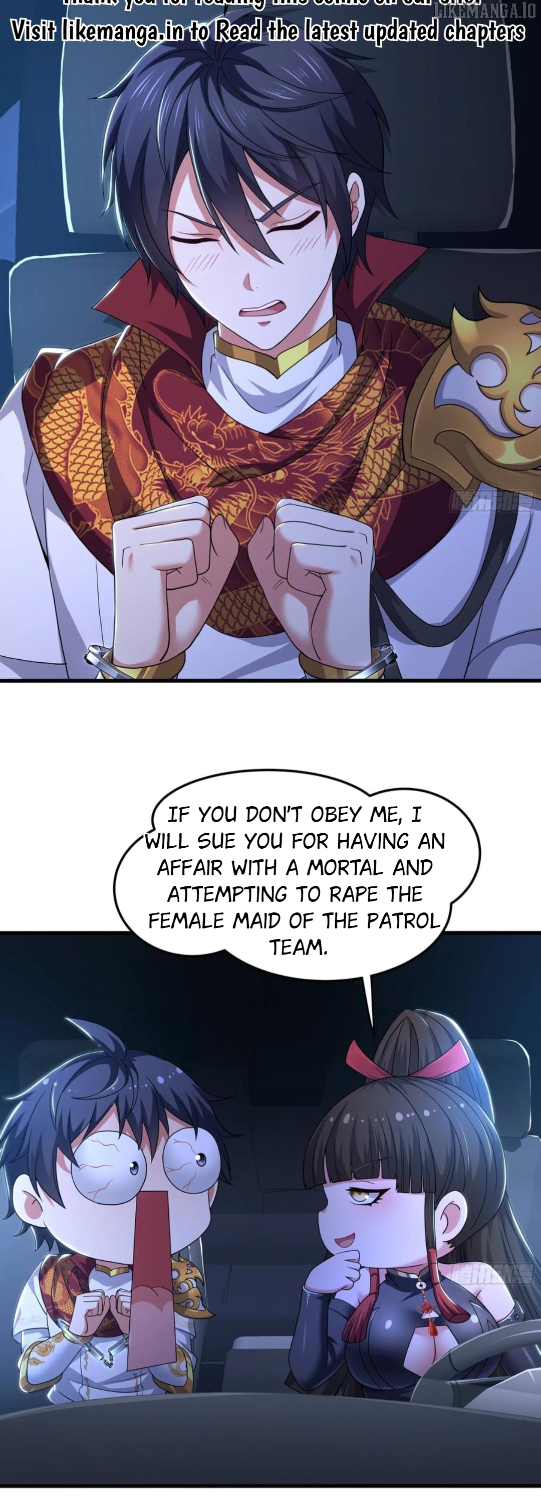 Read Rebirth of King Zhou_ Not Being the Ultimate Villain EN Manga Online