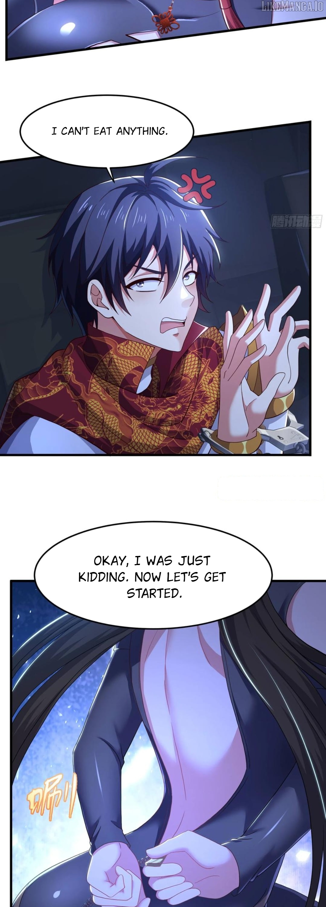 Read Rebirth of King Zhou_ Not Being the Ultimate Villain EN Manga Online