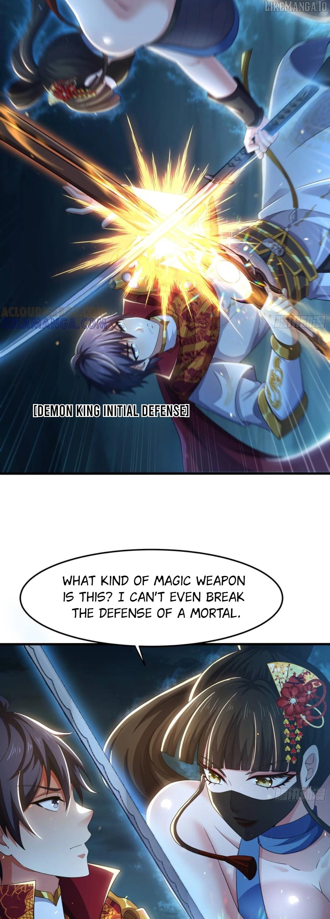 Read Rebirth of King Zhou_ Not Being the Ultimate Villain EN Manga Online