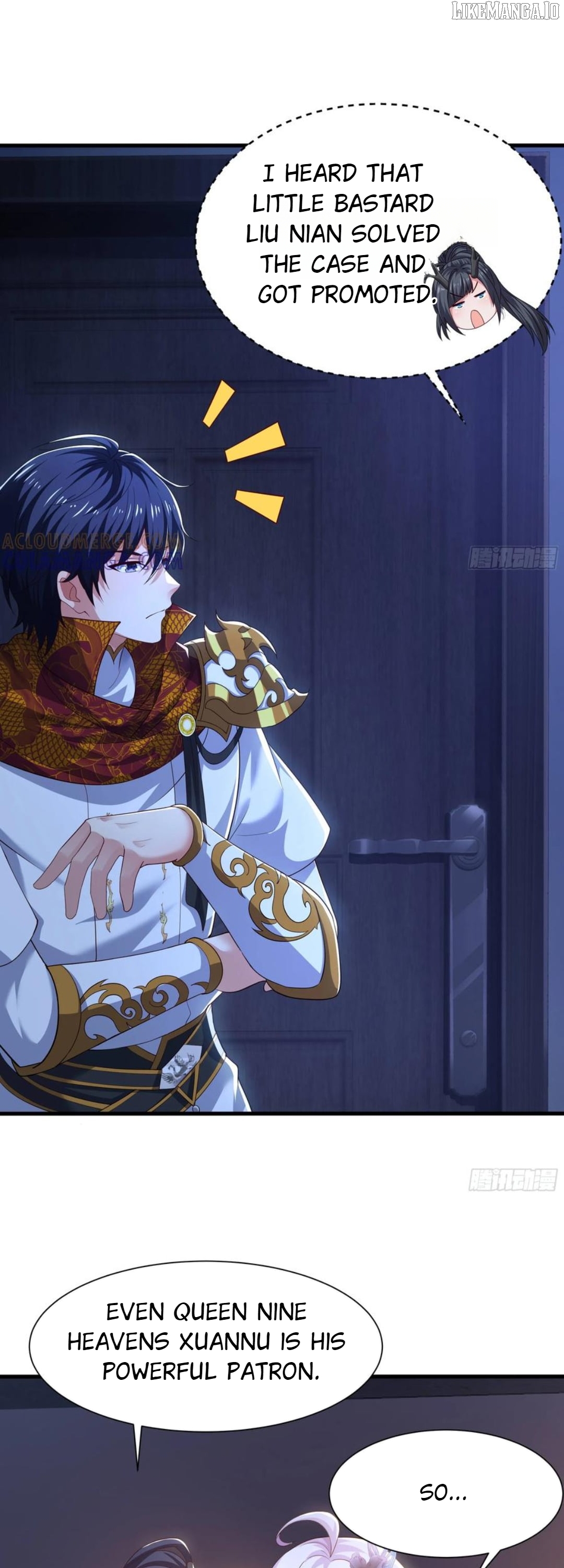 Read Rebirth of King Zhou_ Not Being the Ultimate Villain EN Manga Online