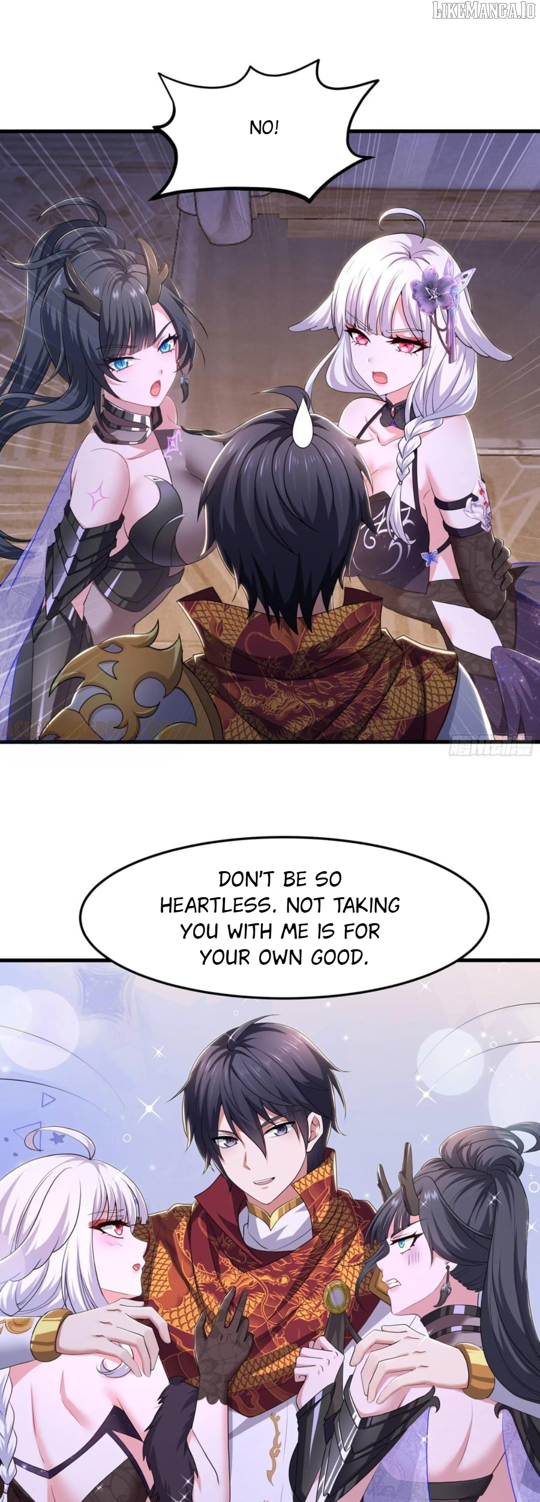 Read Rebirth of King Zhou_ Not Being the Ultimate Villain EN Manga Online