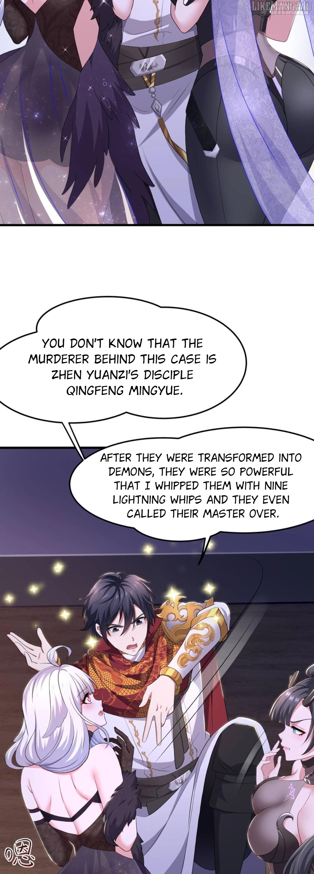 Read Rebirth of King Zhou_ Not Being the Ultimate Villain EN Manga Online
