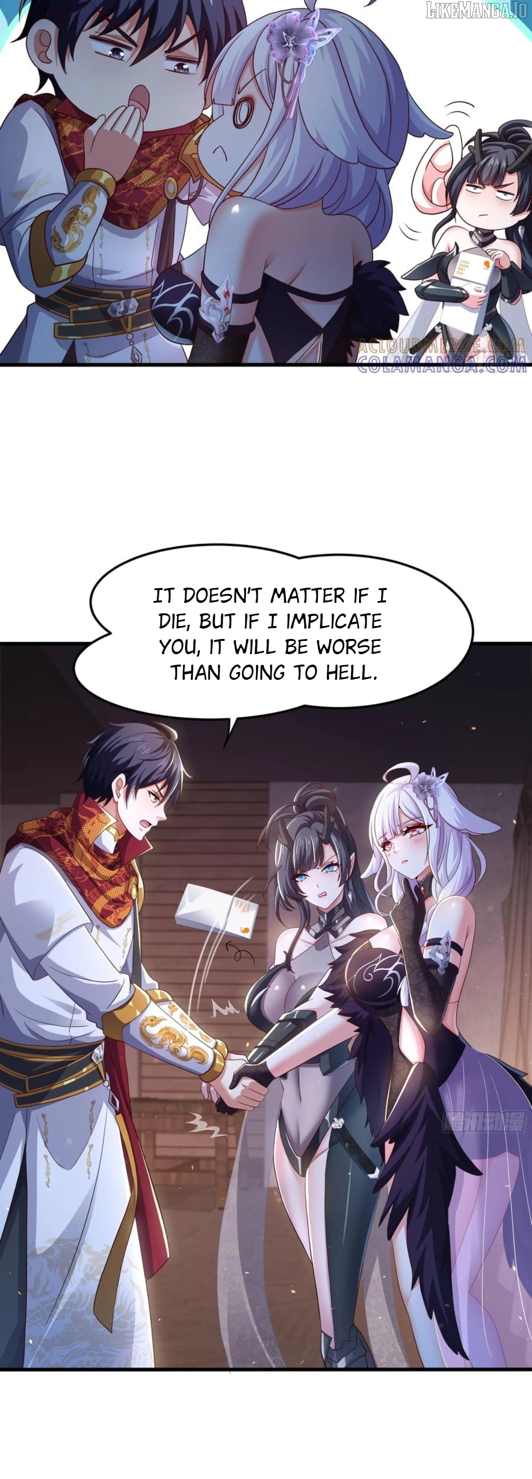 Read Rebirth of King Zhou_ Not Being the Ultimate Villain EN Manga Online