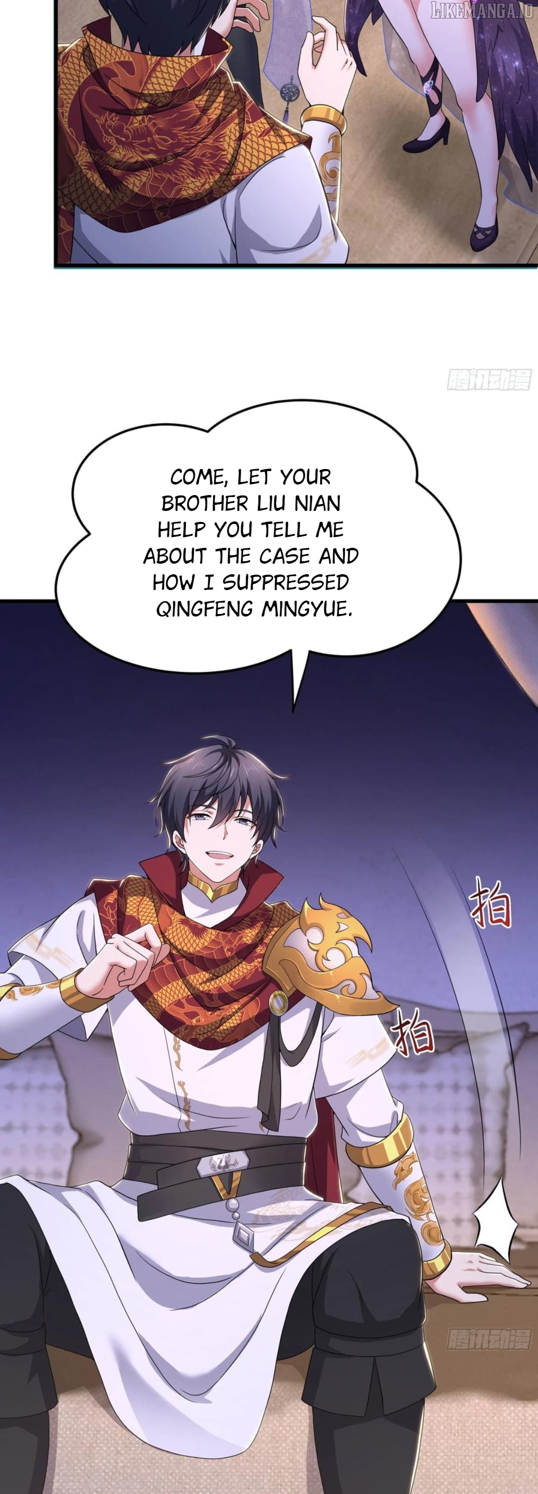 Read Rebirth of King Zhou_ Not Being the Ultimate Villain EN Manga Online