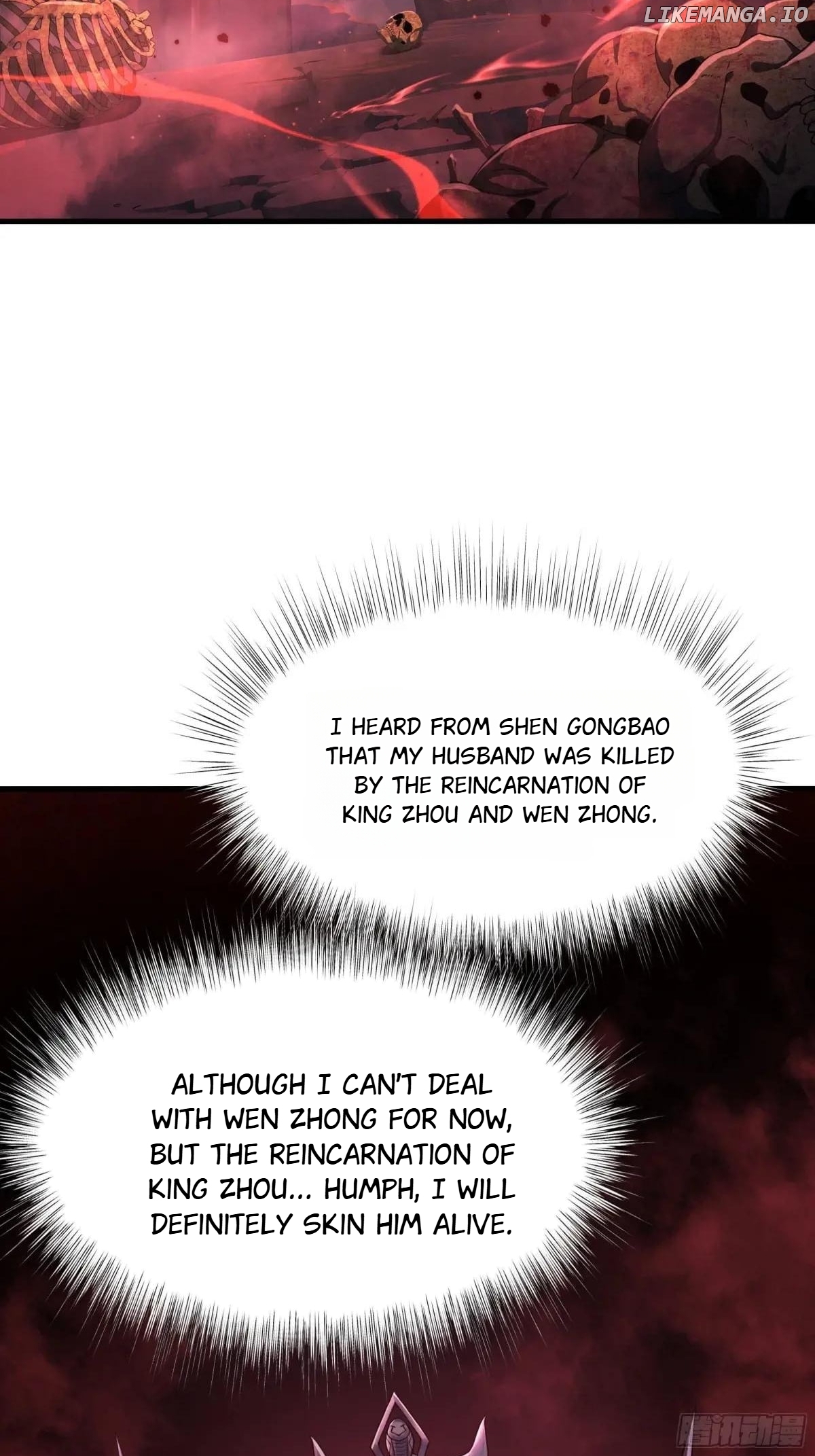 Read Rebirth of King Zhou_ Not Being the Ultimate Villain EN Manga Online