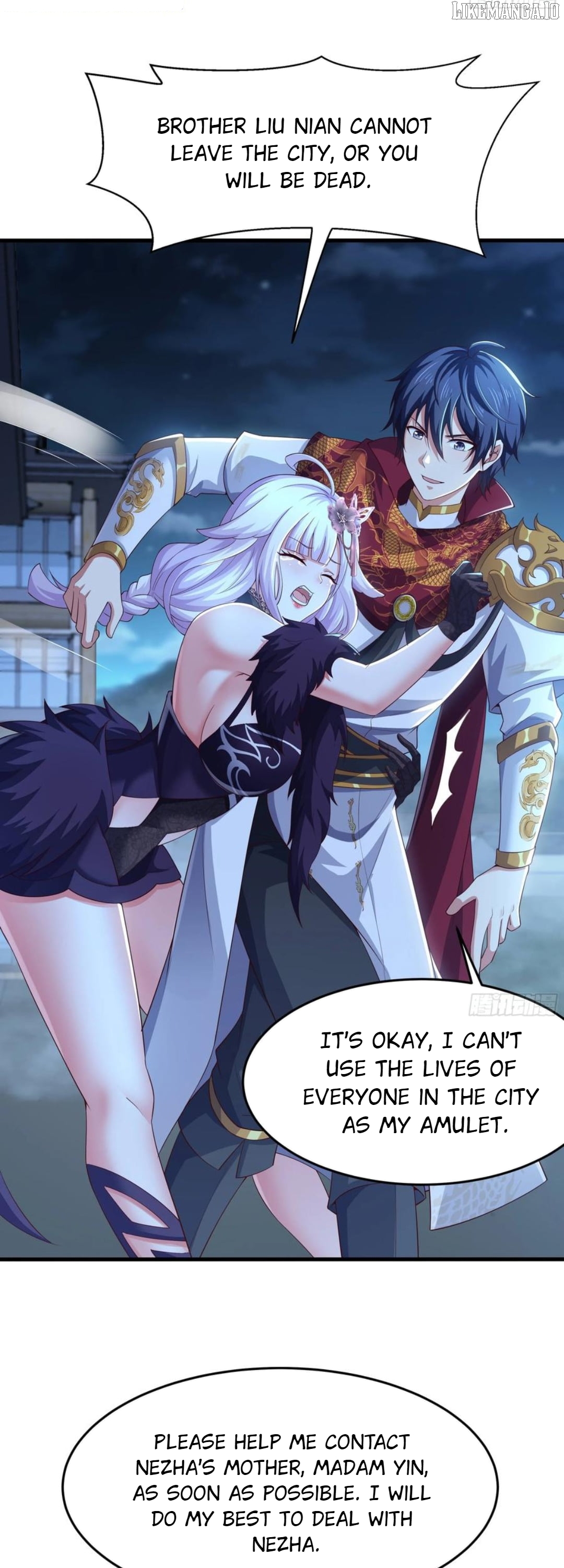 Read Rebirth of King Zhou_ Not Being the Ultimate Villain EN Manga Online