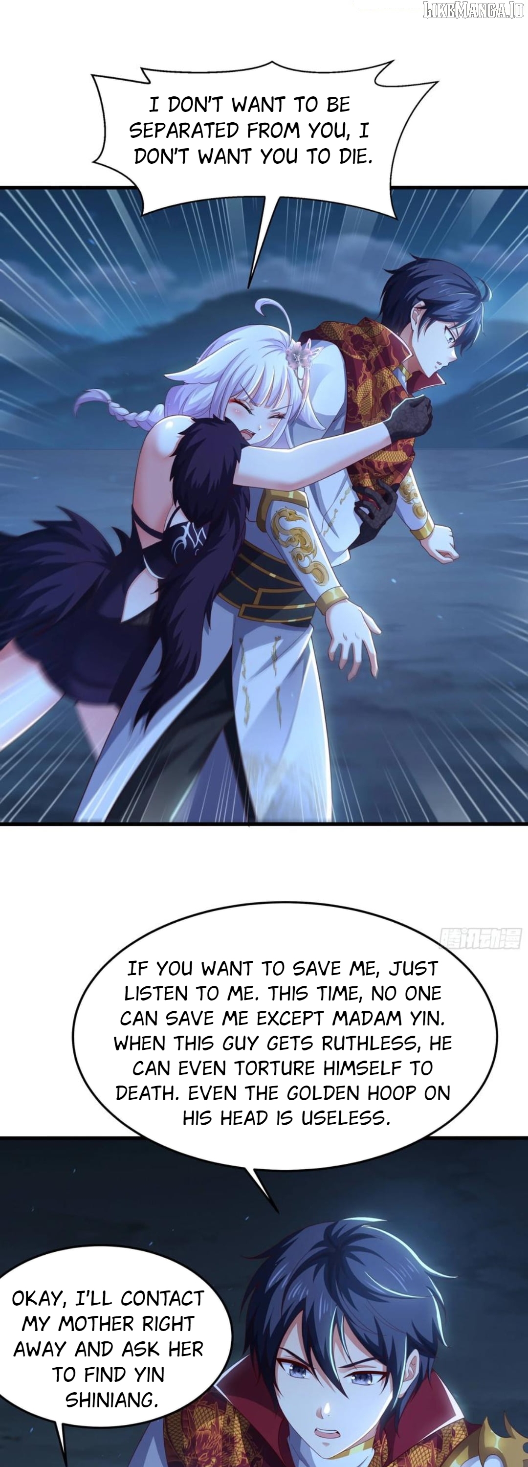 Read Rebirth of King Zhou_ Not Being the Ultimate Villain EN Manga Online