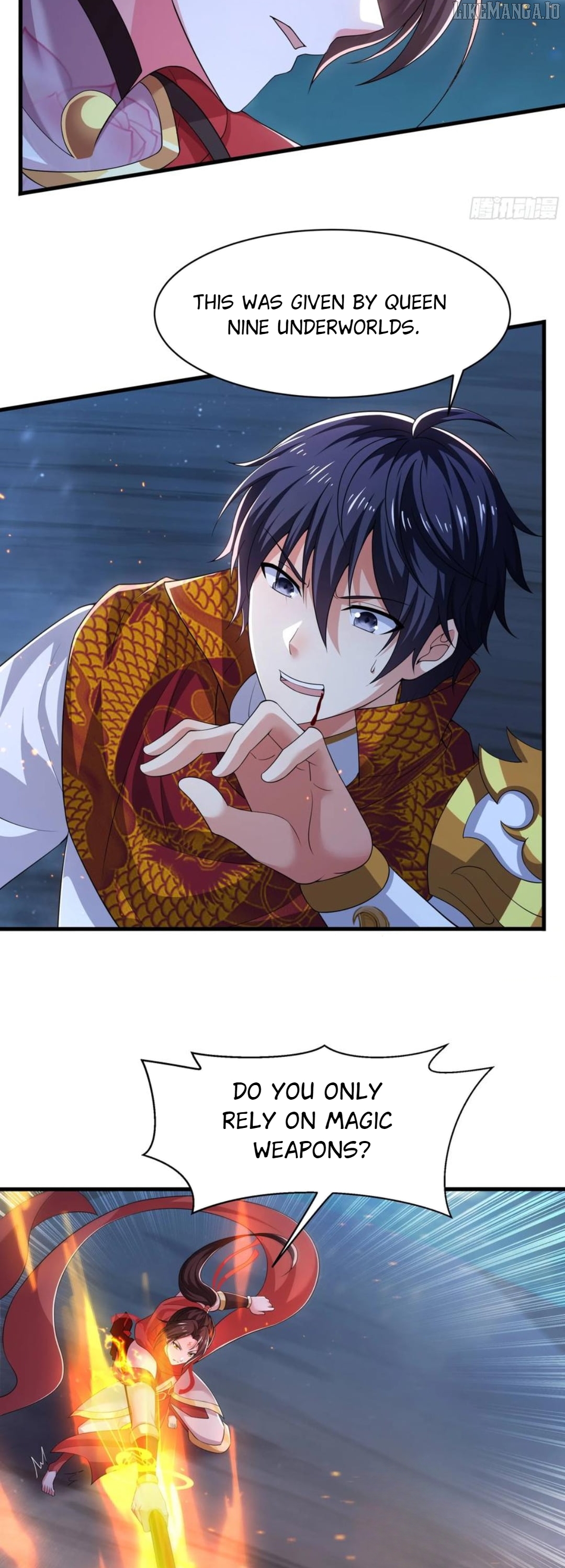 Read Rebirth of King Zhou_ Not Being the Ultimate Villain EN Manga Online