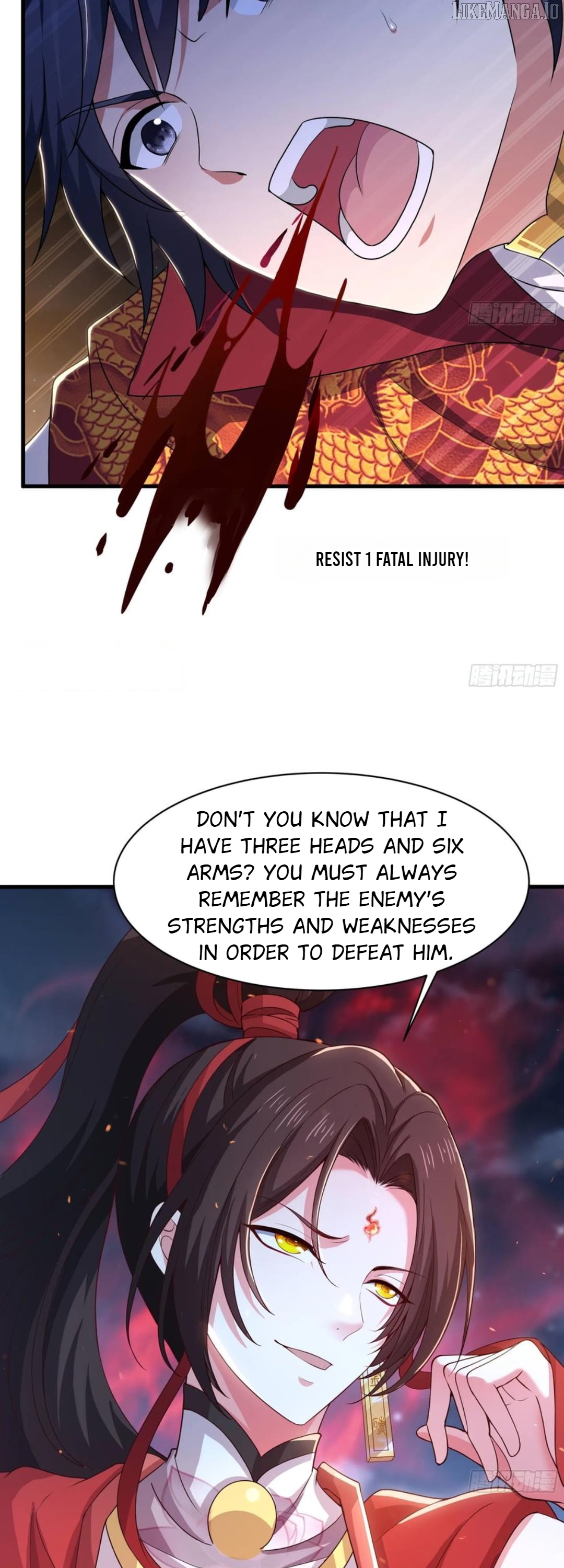 Read Rebirth of King Zhou_ Not Being the Ultimate Villain EN Manga Online