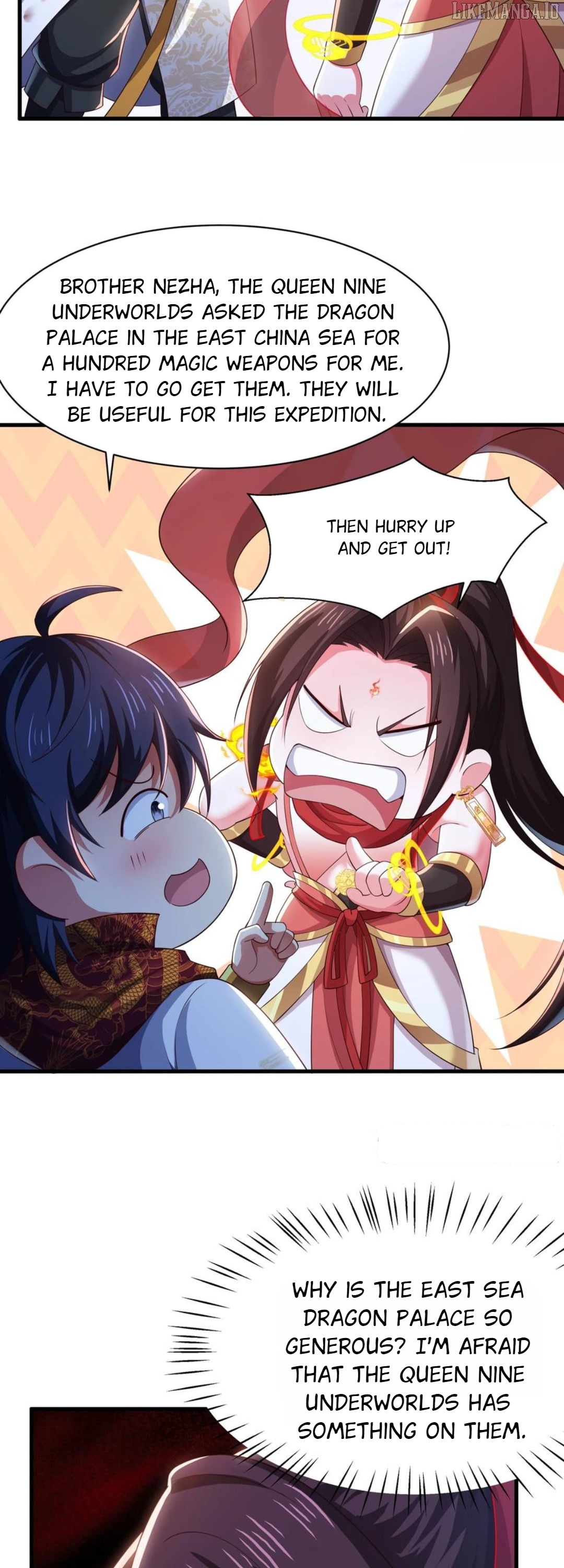 Read Rebirth of King Zhou_ Not Being the Ultimate Villain EN Manga Online