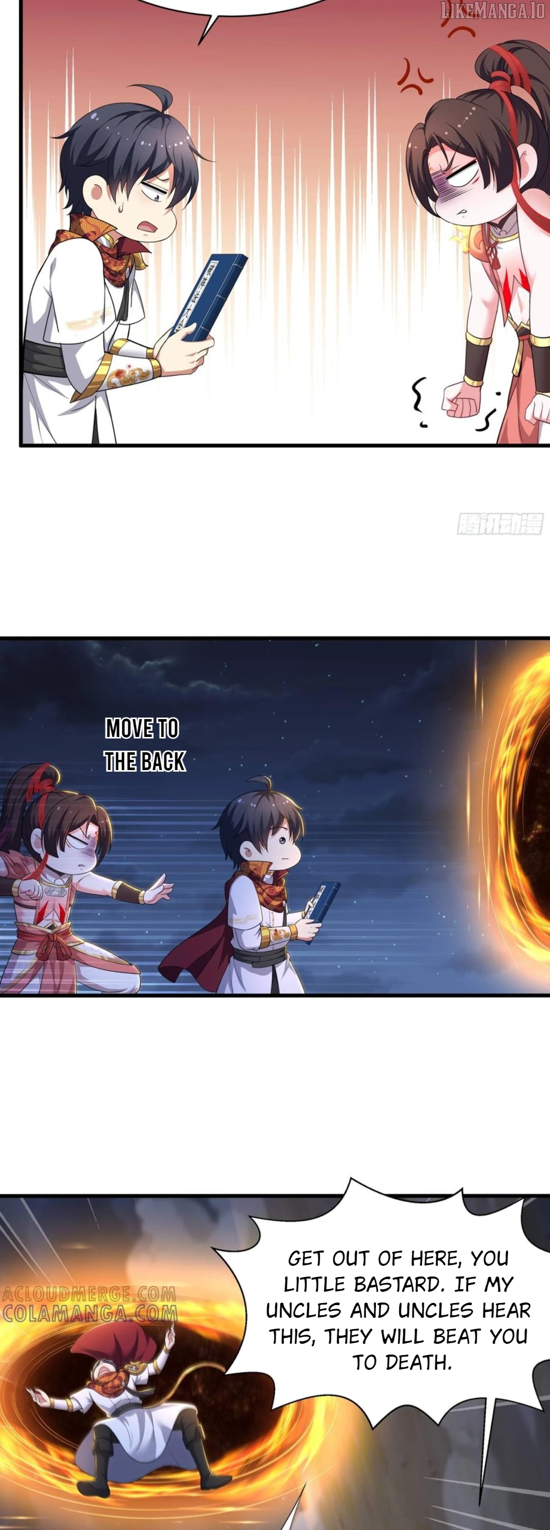 Read Rebirth of King Zhou_ Not Being the Ultimate Villain EN Manga Online