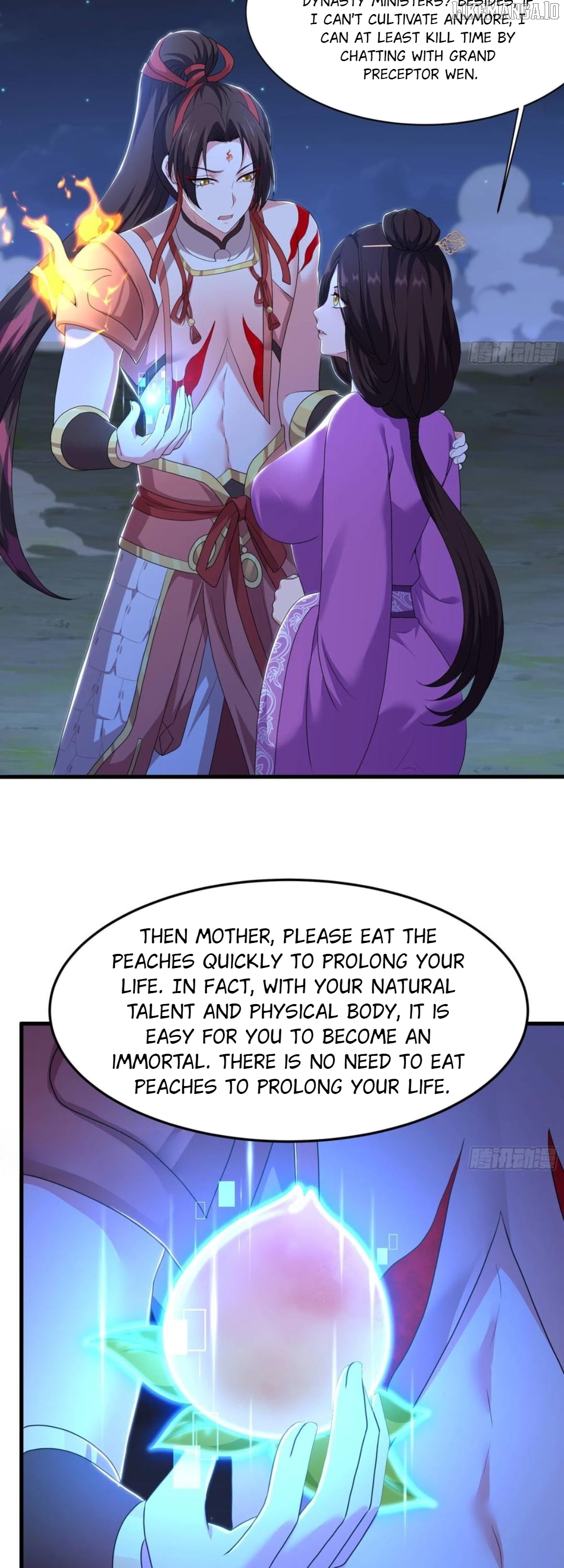 Read Rebirth of King Zhou_ Not Being the Ultimate Villain EN Manga Online