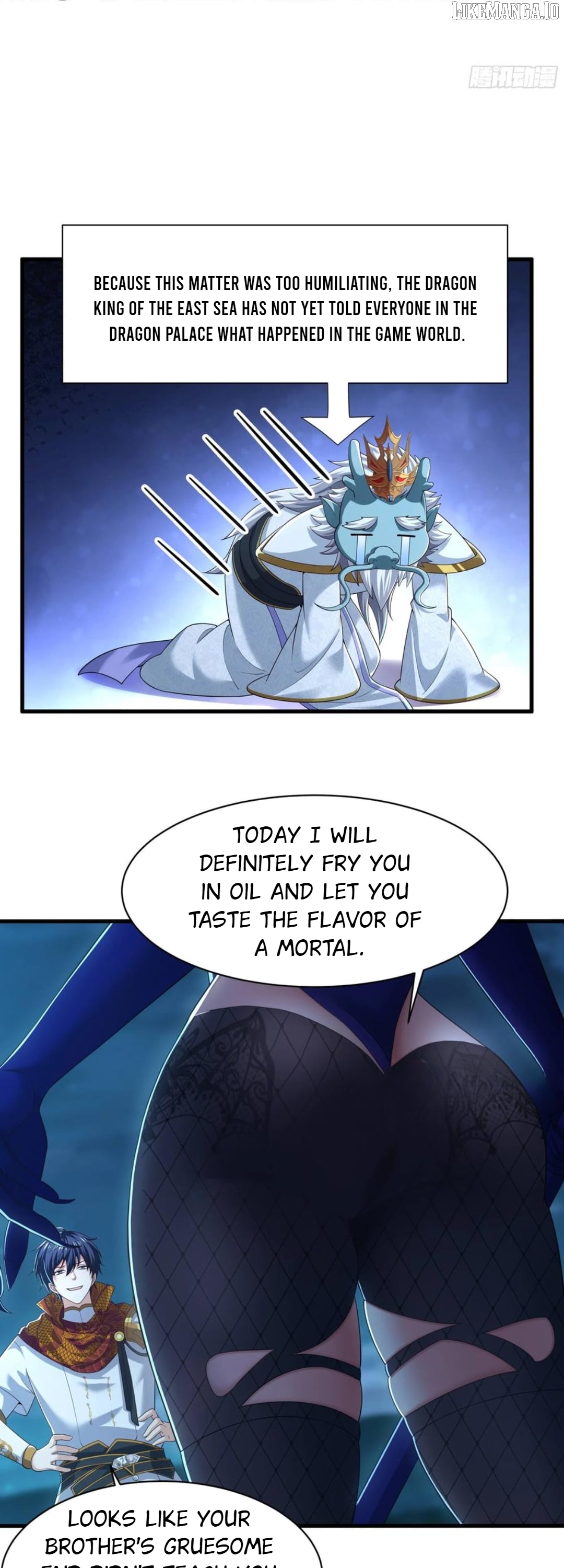 Read Rebirth of King Zhou_ Not Being the Ultimate Villain EN Manga Online