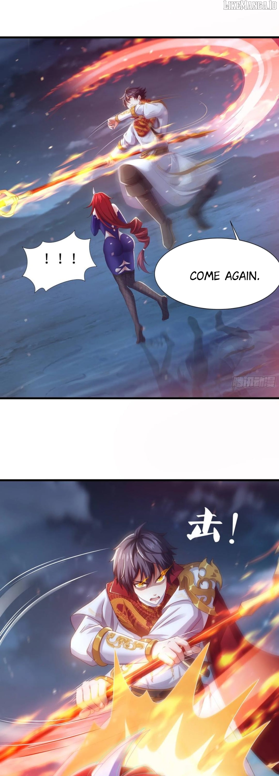 Read Rebirth of King Zhou_ Not Being the Ultimate Villain EN Manga Online