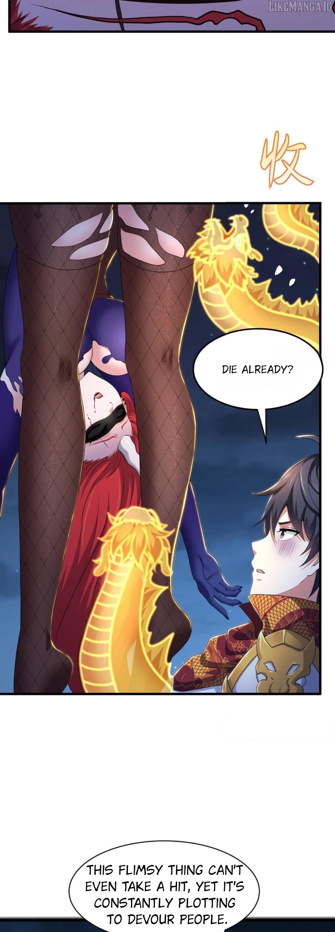 Read Rebirth of King Zhou_ Not Being the Ultimate Villain EN Manga Online