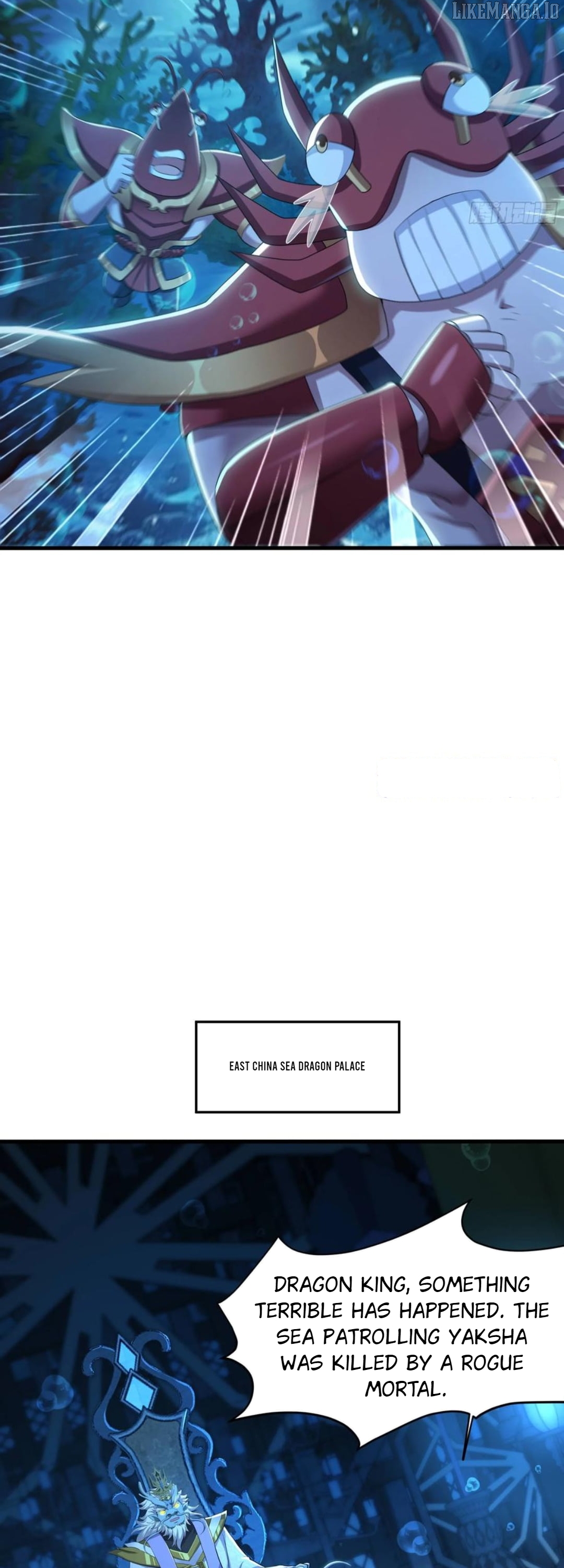 Read Rebirth of King Zhou_ Not Being the Ultimate Villain EN Manga Online